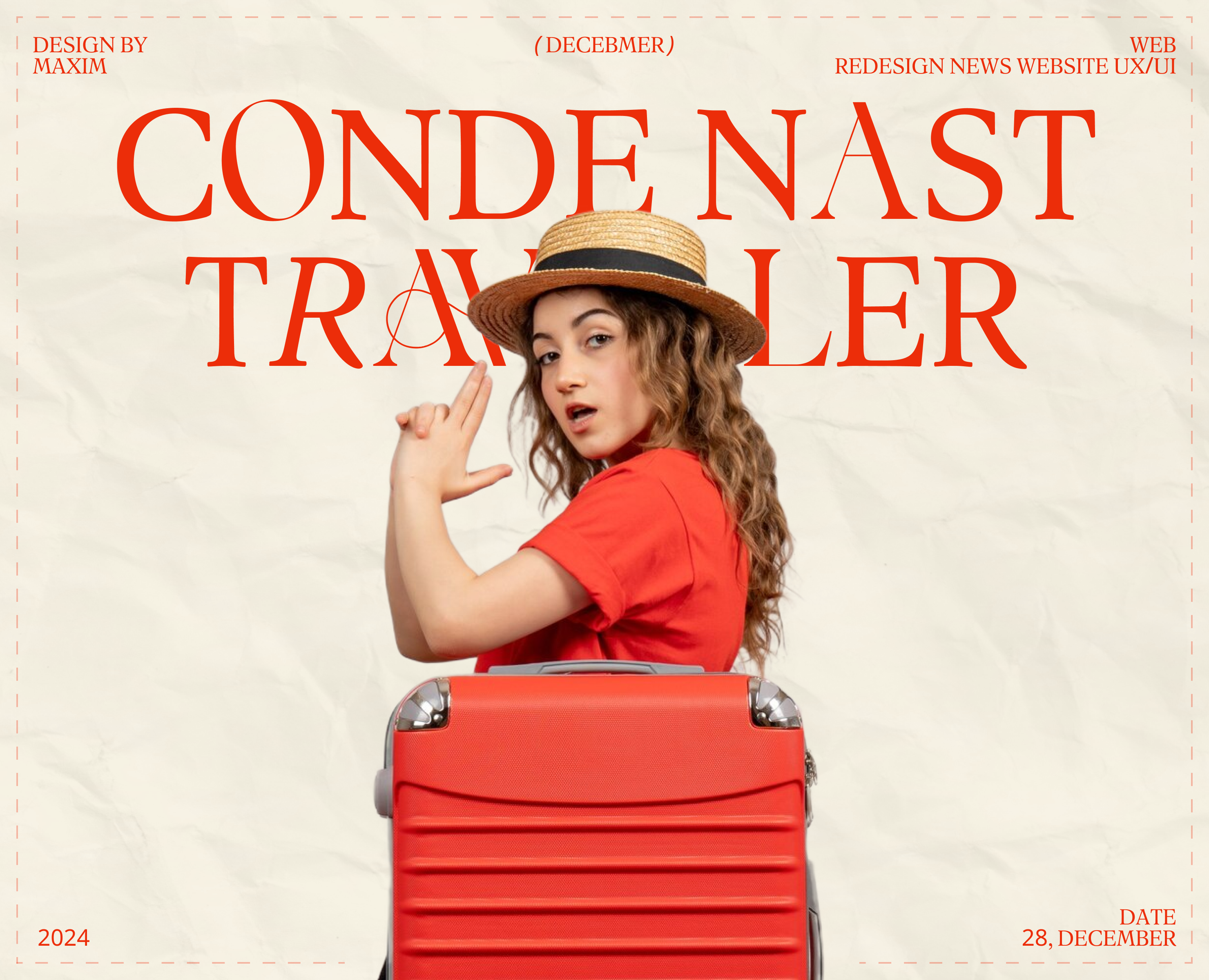 CONDE NAST TRAVELER ( UX/UI ) — Интерфейсы, Брендинг на Dprofile