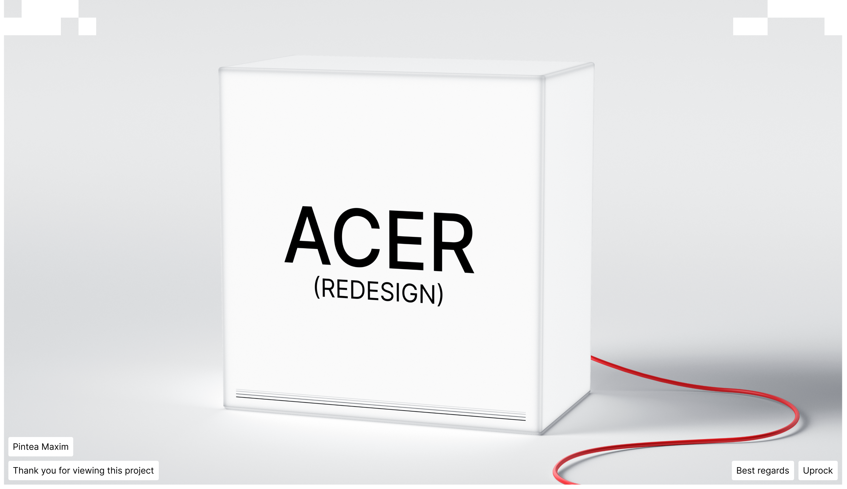 ACER TEHNOLOGY ( REDESIGN ) — Изображение №9 — Интерфейсы, Брендинг на Dprofile