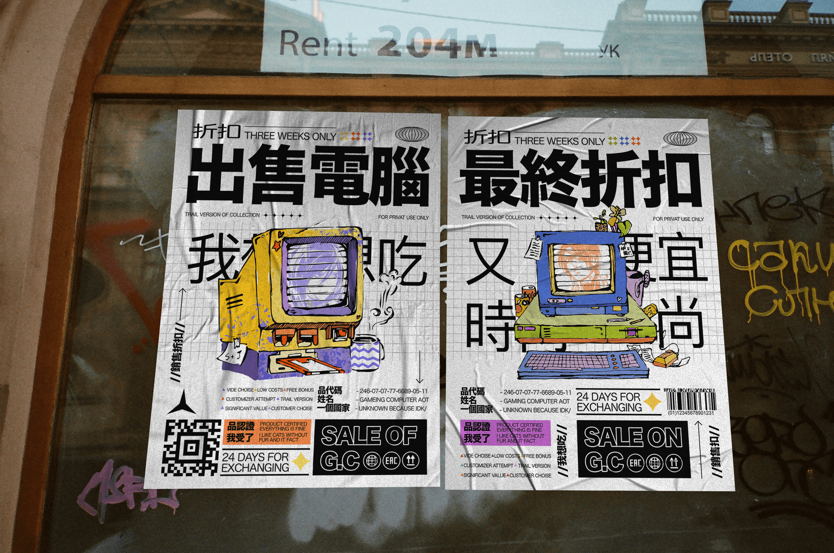 MORE //  chinese shop — Изображение №12 — Иллюстрация, Графика на Dprofile
