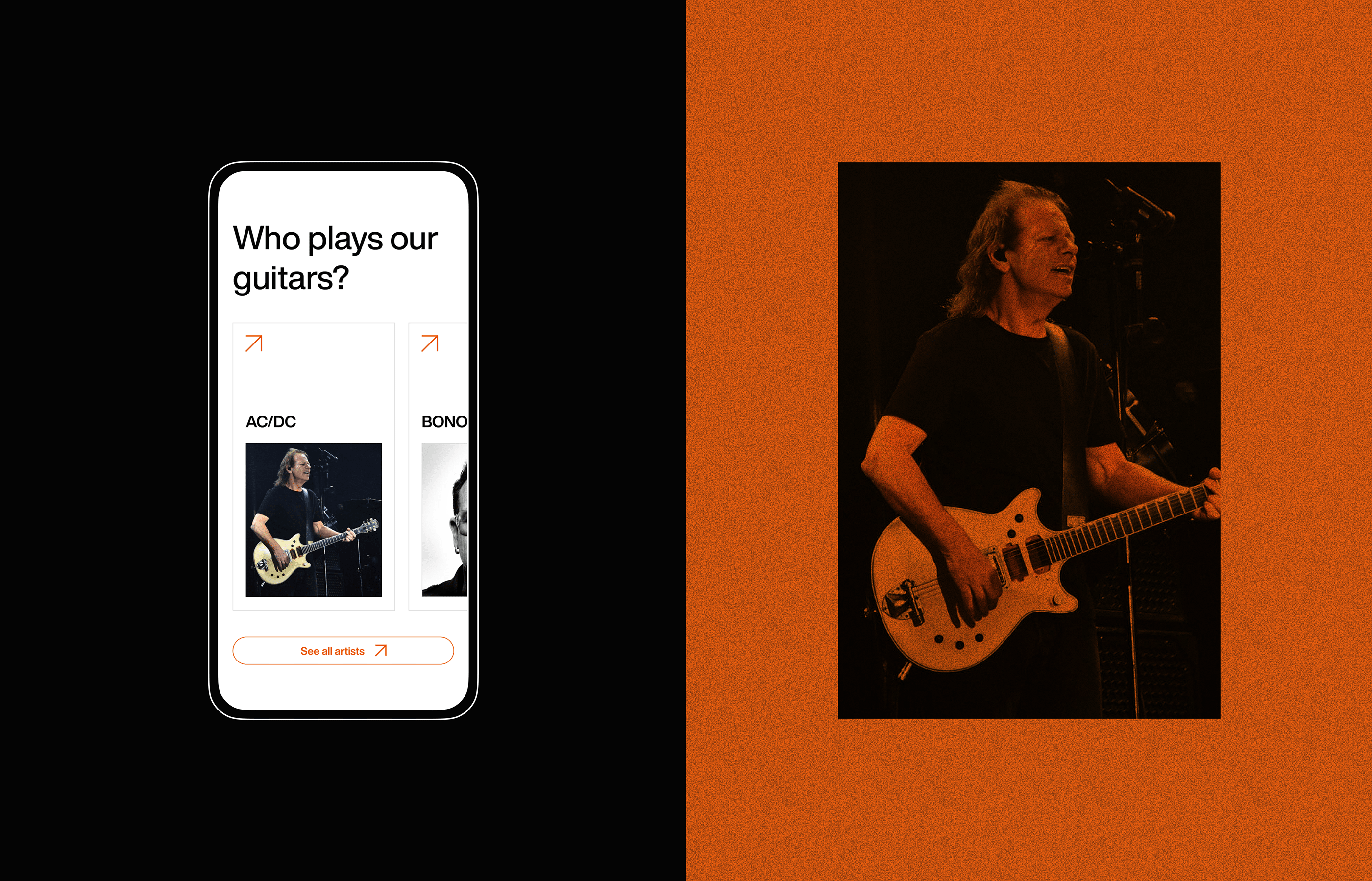 Gretsch Website Ecommerce — Изображение №7 — Интерфейсы, Анимация на Dprofile
