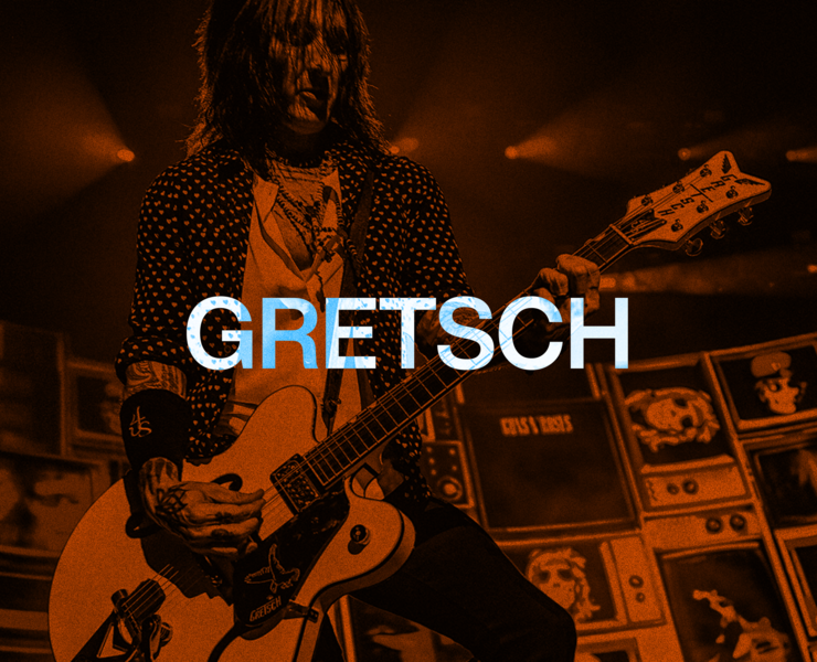 Gretsch Website Ecommerce на Dprofile