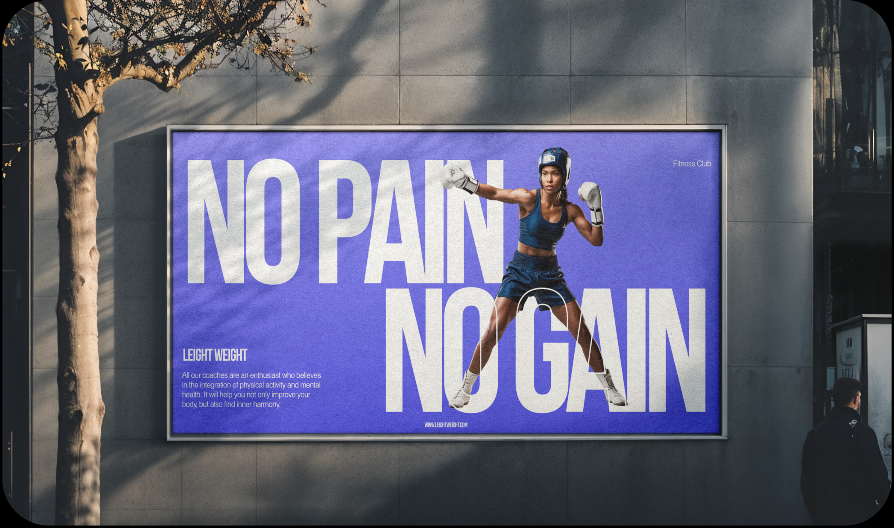 Fitness club Leight Weight — Изображение №6 — Интерфейсы на Dprofile