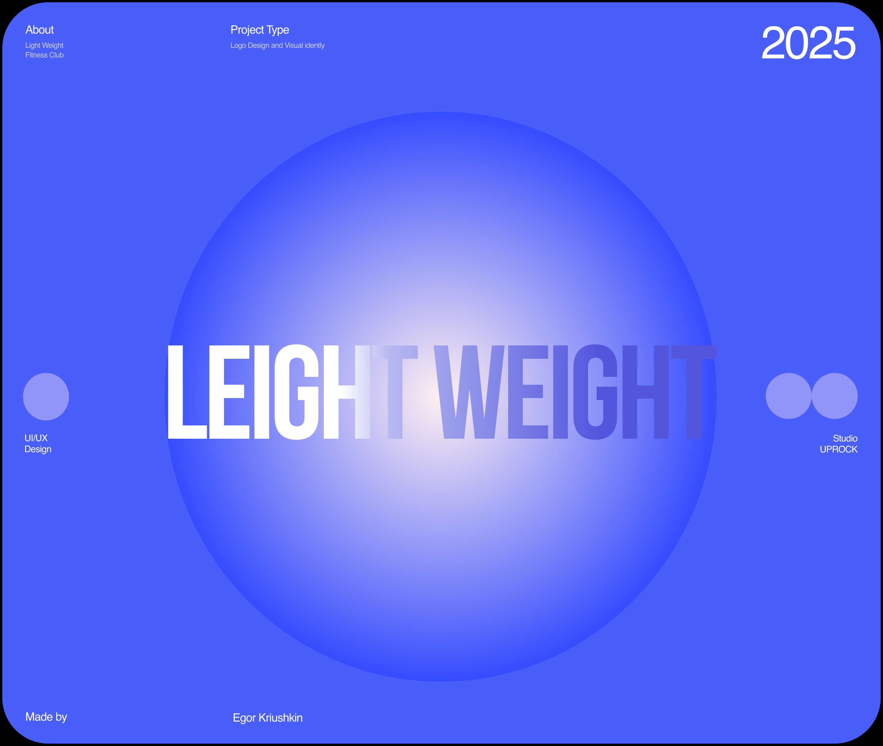 Fitness club Leight Weight — Изображение №1 — Интерфейсы на Dprofile