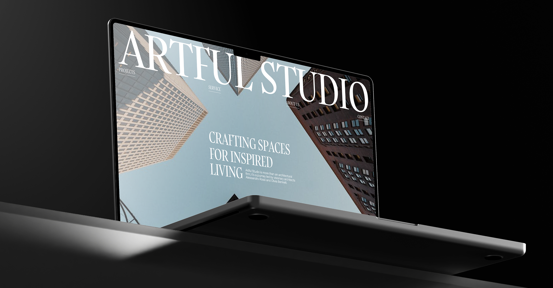 Artful studio — Изображение №13 — Интерфейсы, Анимация на Dprofile