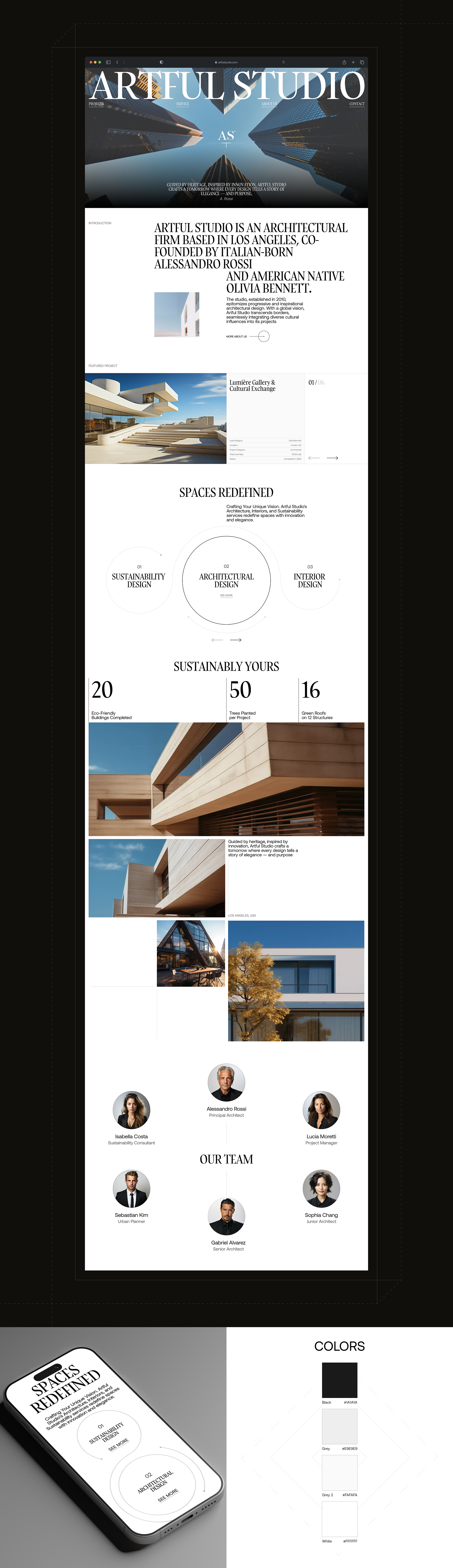 Artful studio — Изображение №3 — Интерфейсы, Анимация на Dprofile