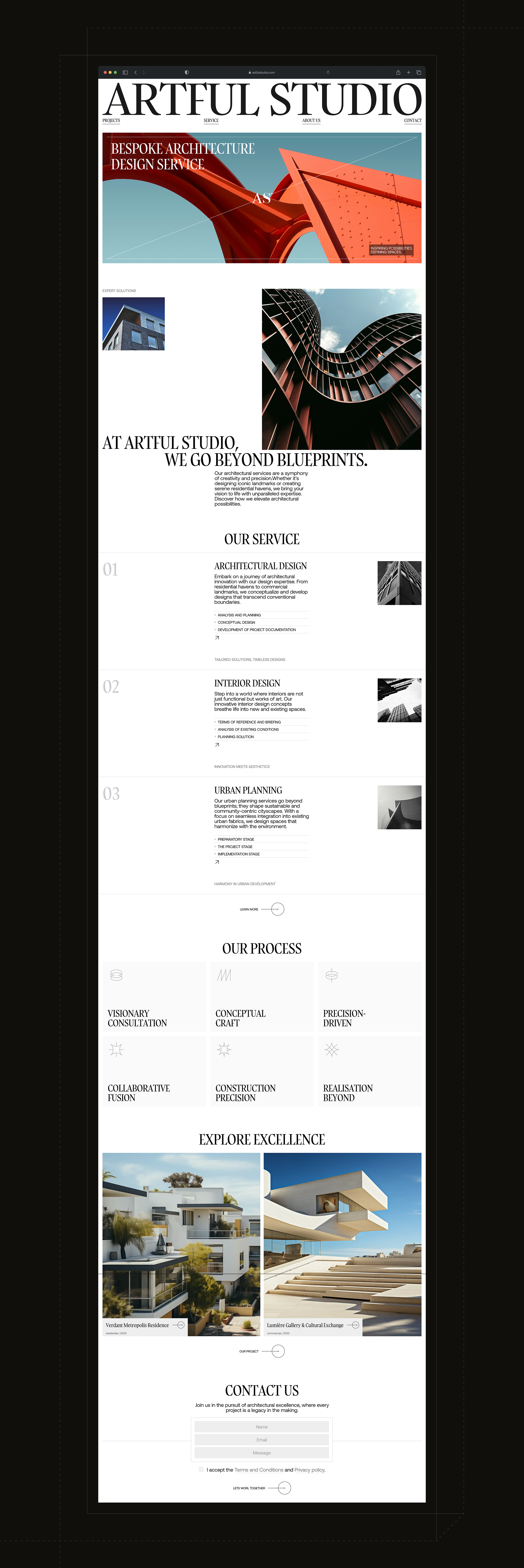 Artful studio — Изображение №7 — Интерфейсы, Анимация на Dprofile