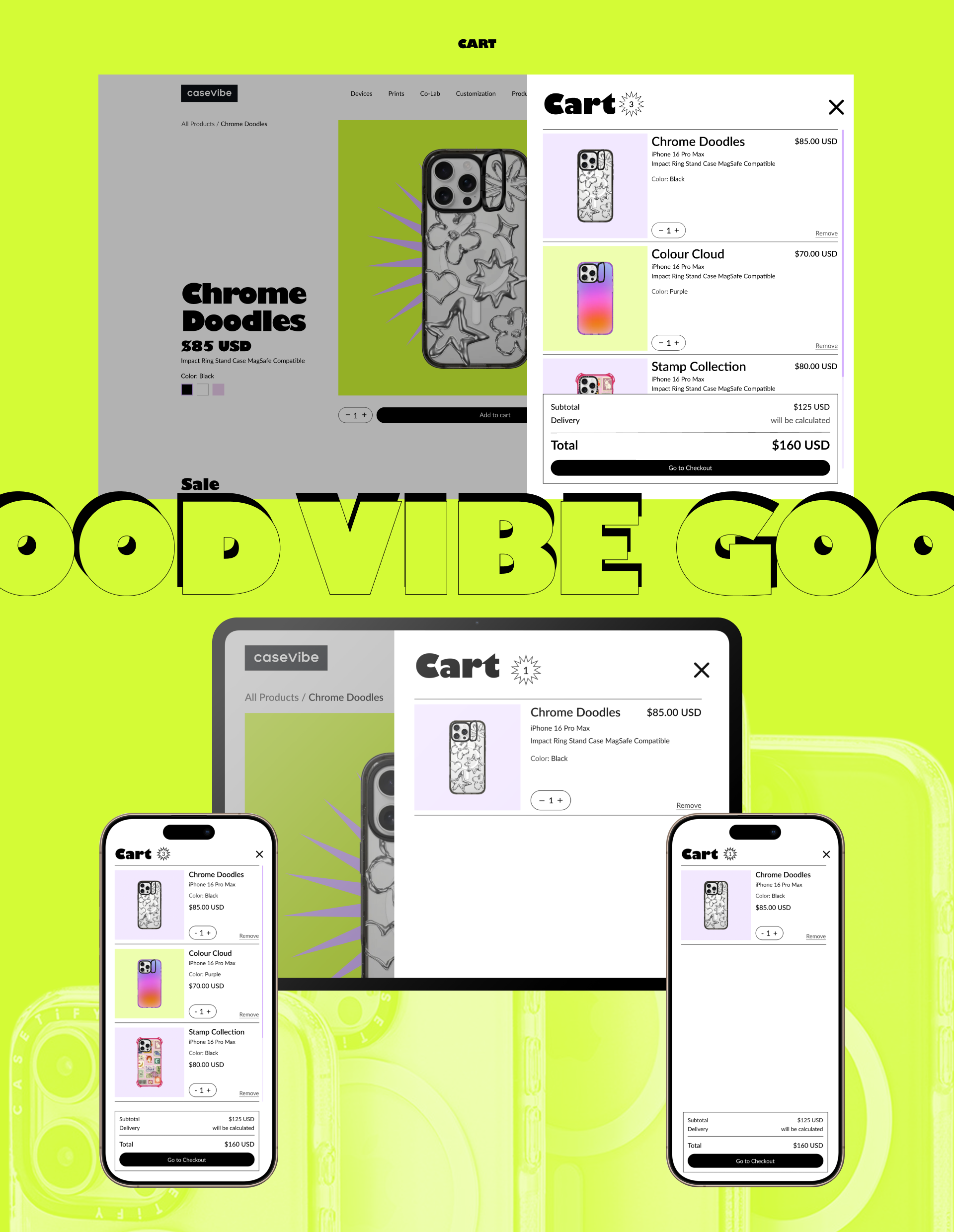 CaseVibe — Изображение №11 — Интерфейсы на Dprofile