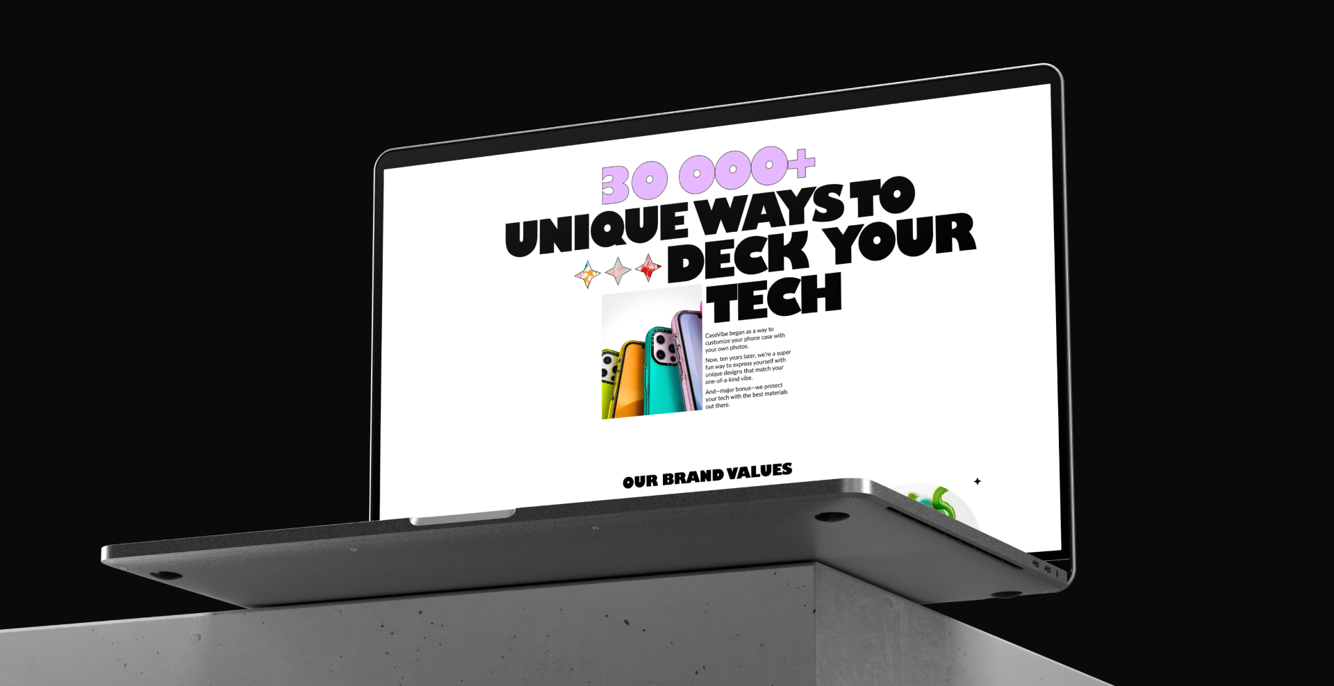 CaseVibe — Изображение №10 — Интерфейсы на Dprofile