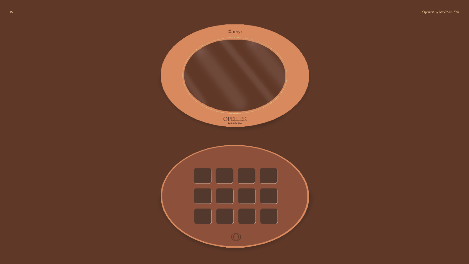 Орешек by mr&mrs Shu — Изображение №18 — Брендинг, Графика на Dprofile