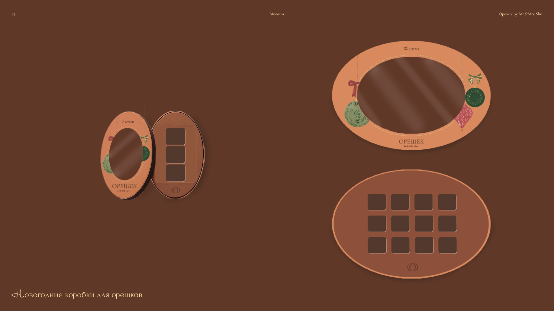 Орешек by mr&mrs Shu — Изображение №33 — Брендинг, Графика на Dprofile