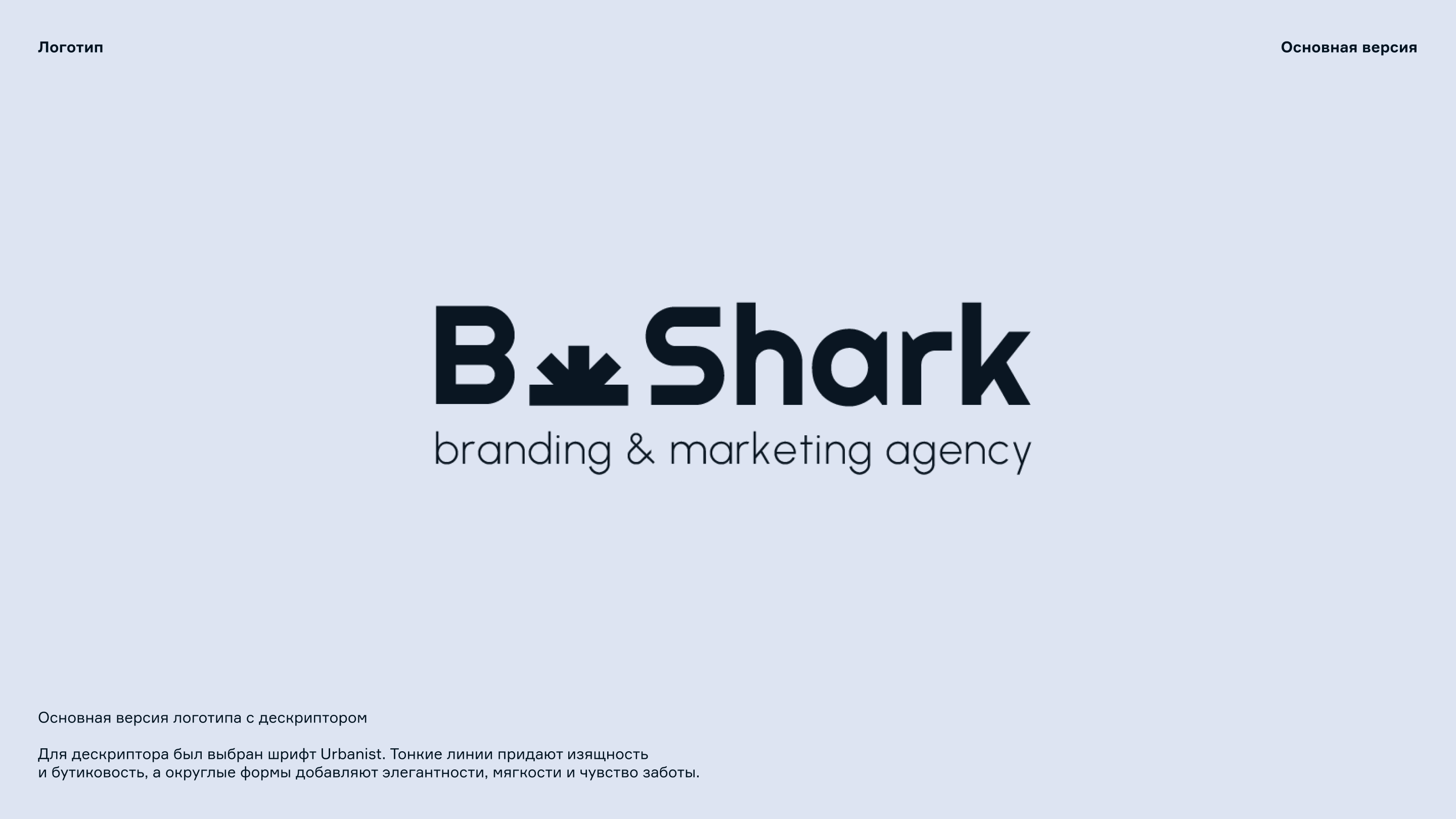 B.Shark — Изображение №5 — Брендинг, Графика на Dprofile