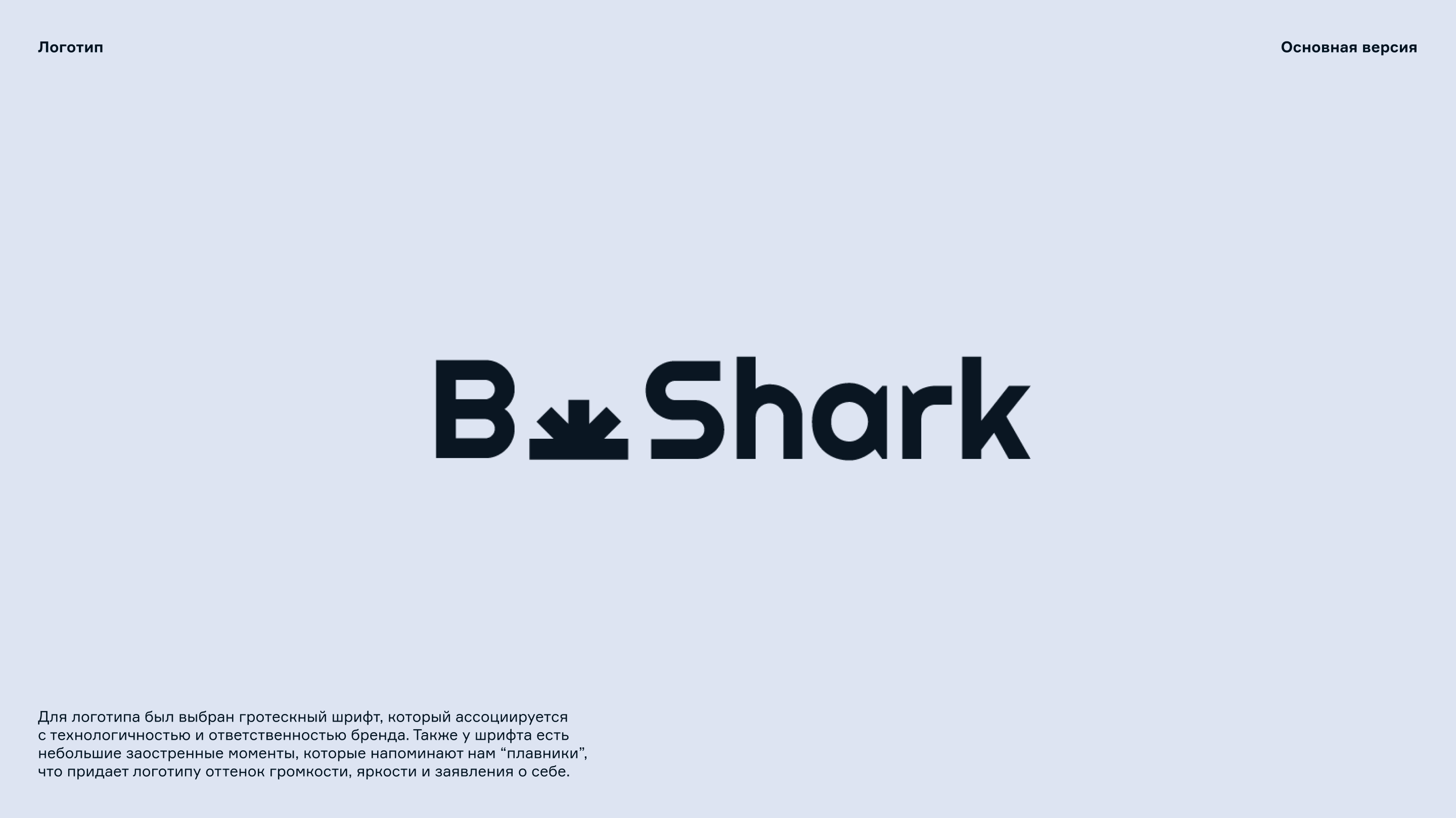 B.Shark — Изображение №4 — Брендинг, Графика на Dprofile