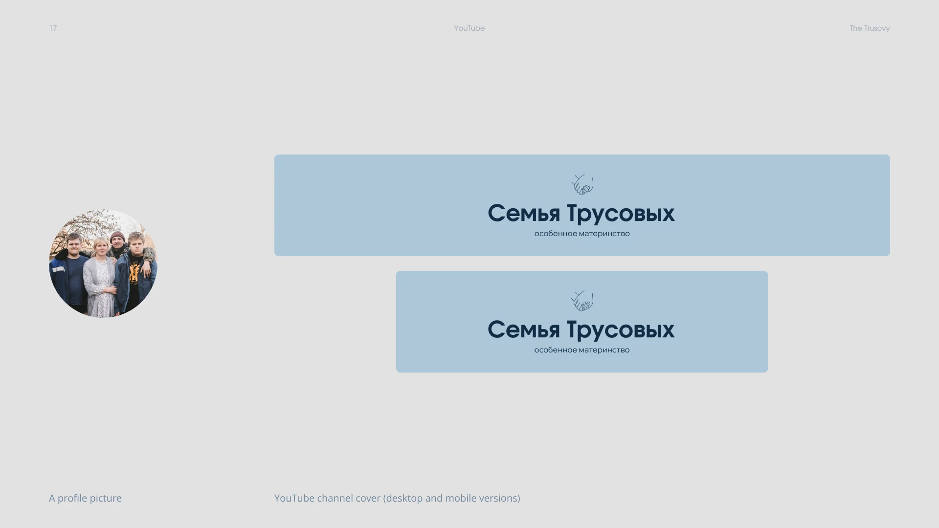 Семья Трусовых — Изображение №17 — Интерфейсы, Брендинг на Dprofile