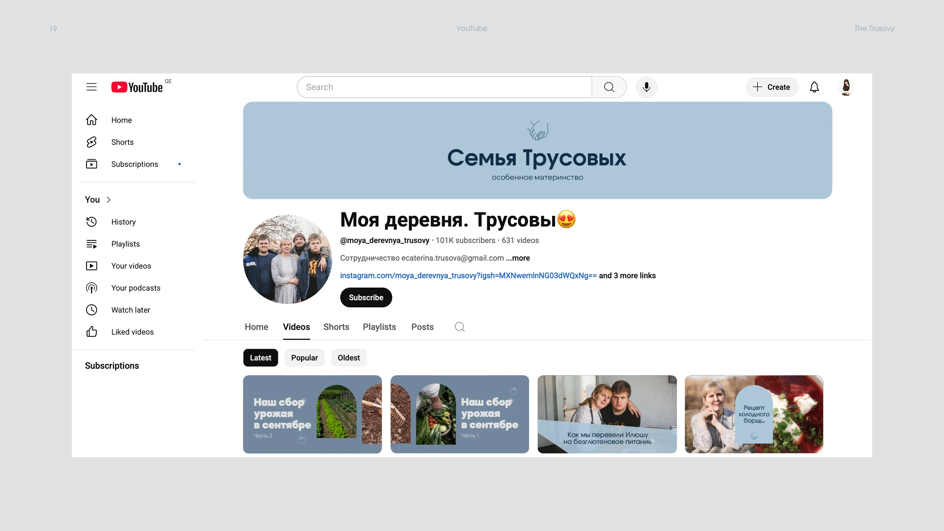 Семья Трусовых — Изображение №19 — Интерфейсы, Брендинг на Dprofile