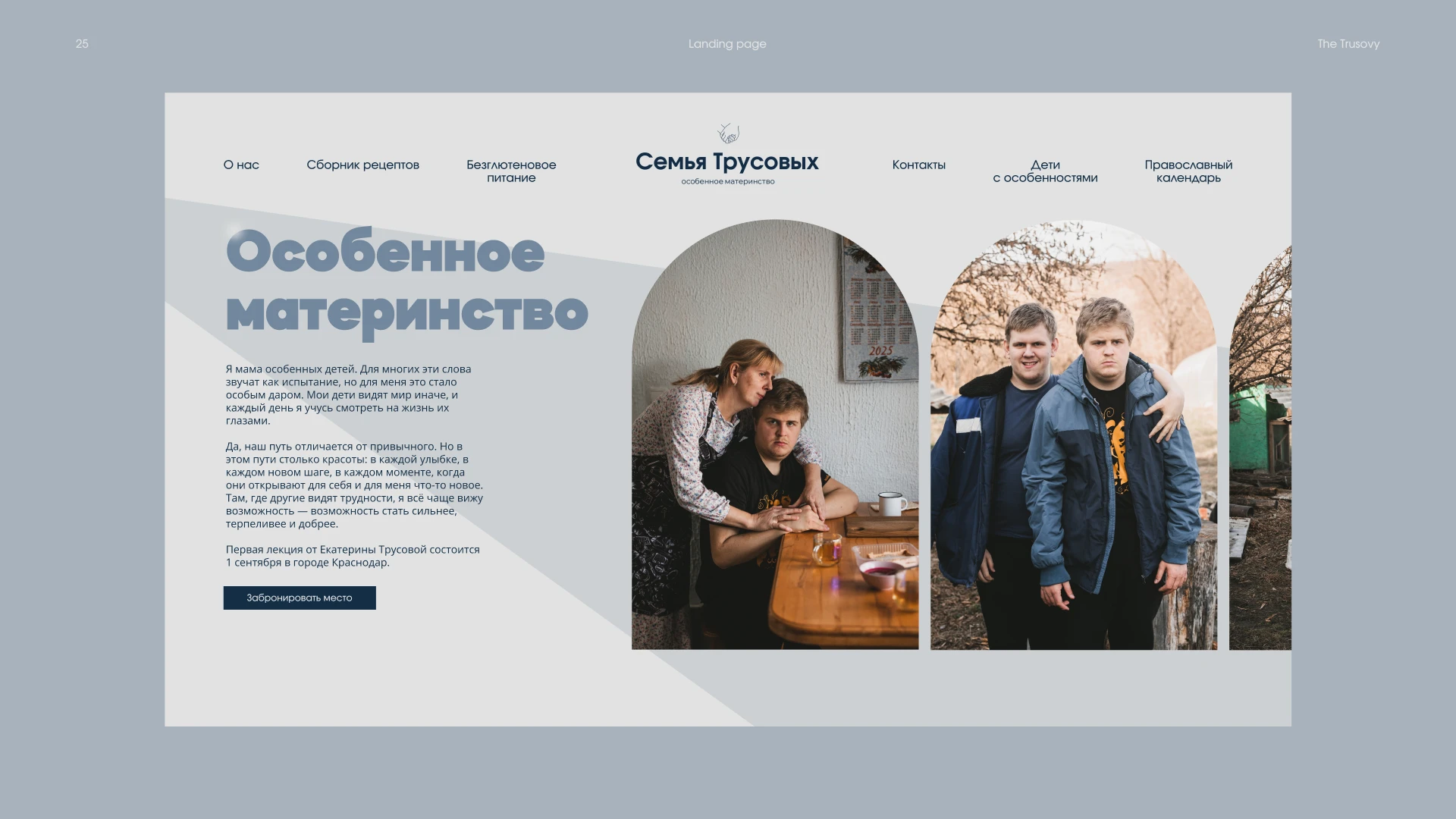 Семья Трусовых — Изображение №25 — Интерфейсы, Брендинг на Dprofile