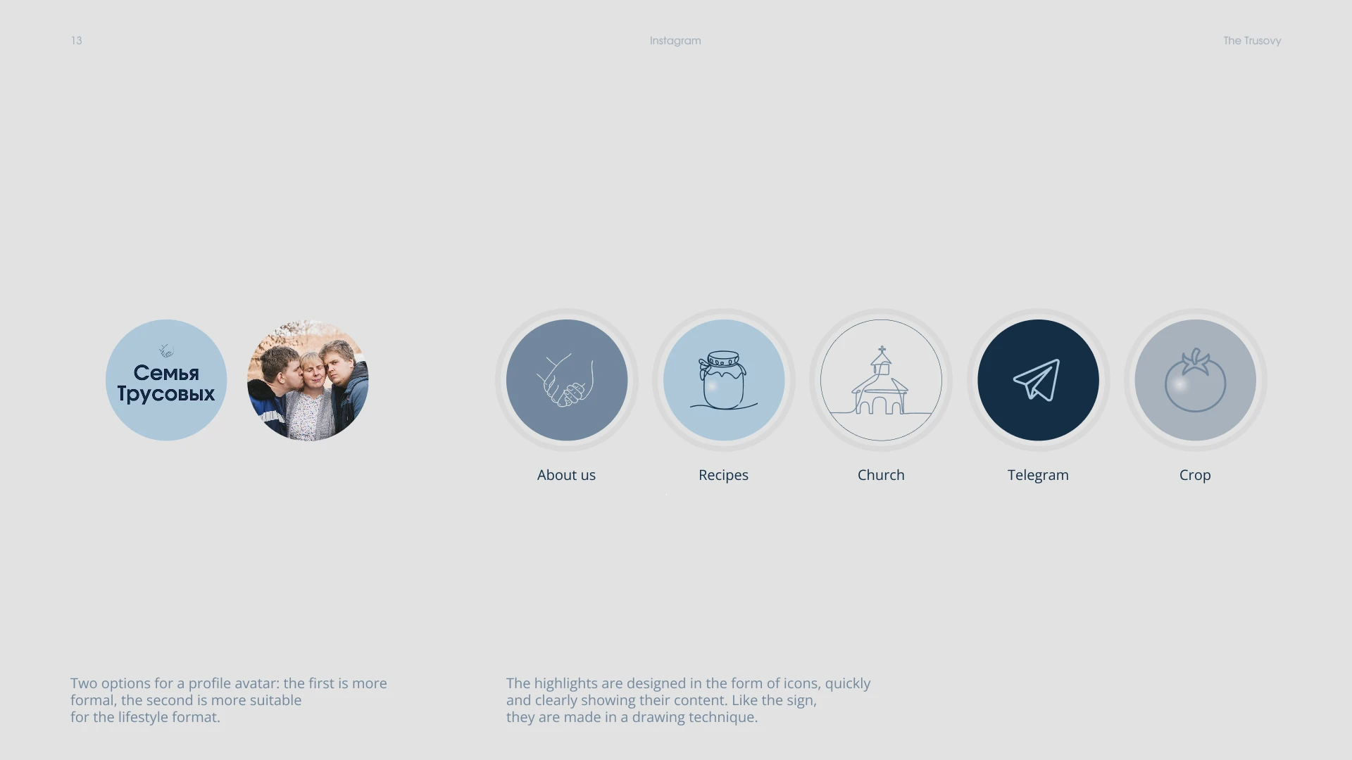 Семья Трусовых — Изображение №13 — Интерфейсы, Брендинг на Dprofile