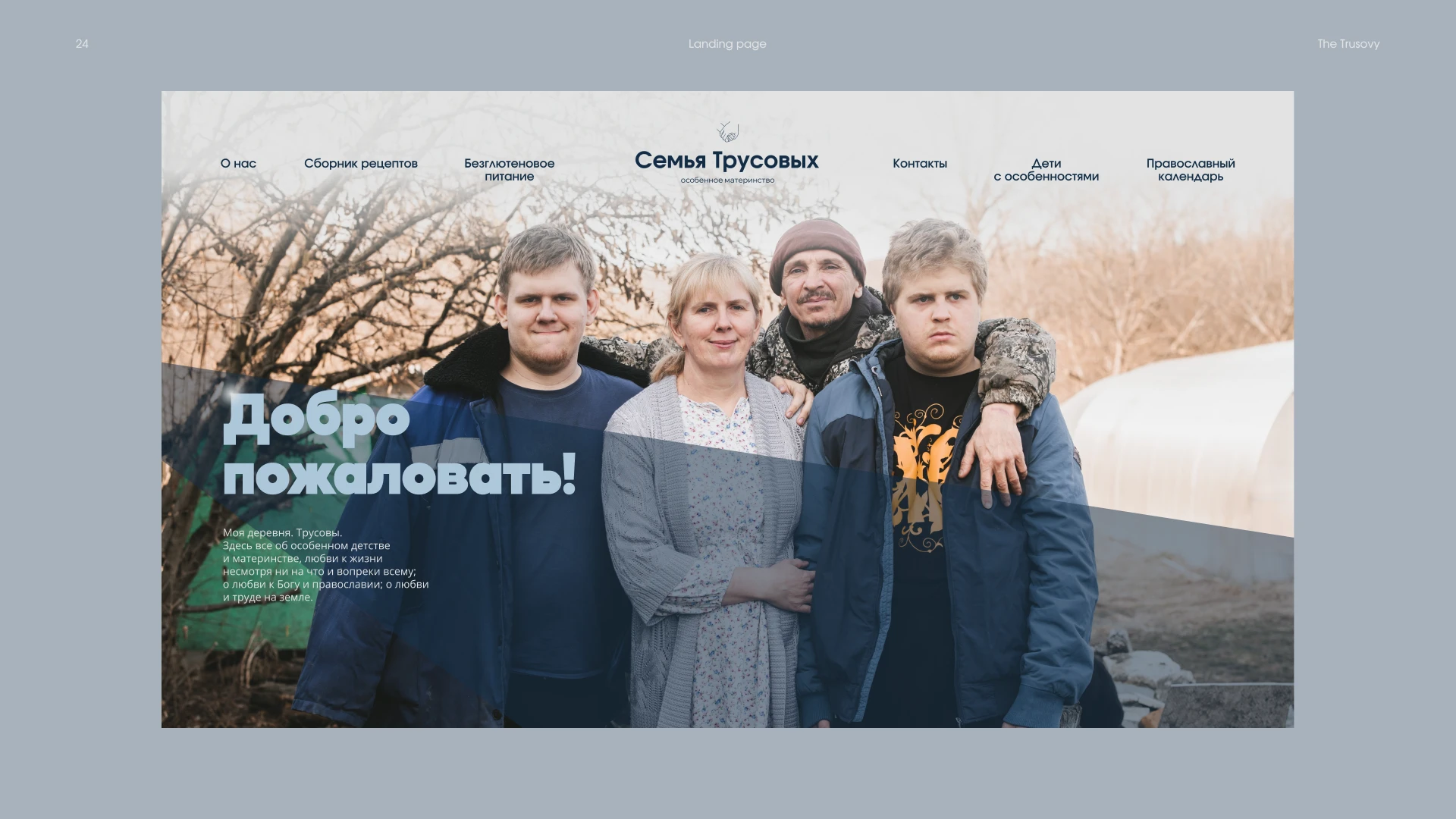 Семья Трусовых — Изображение №24 — Интерфейсы, Брендинг на Dprofile