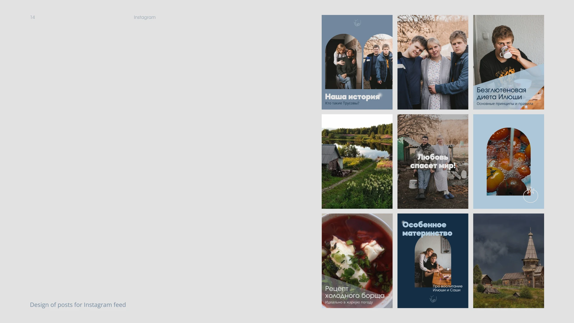 Семья Трусовых — Изображение №14 — Интерфейсы, Брендинг на Dprofile