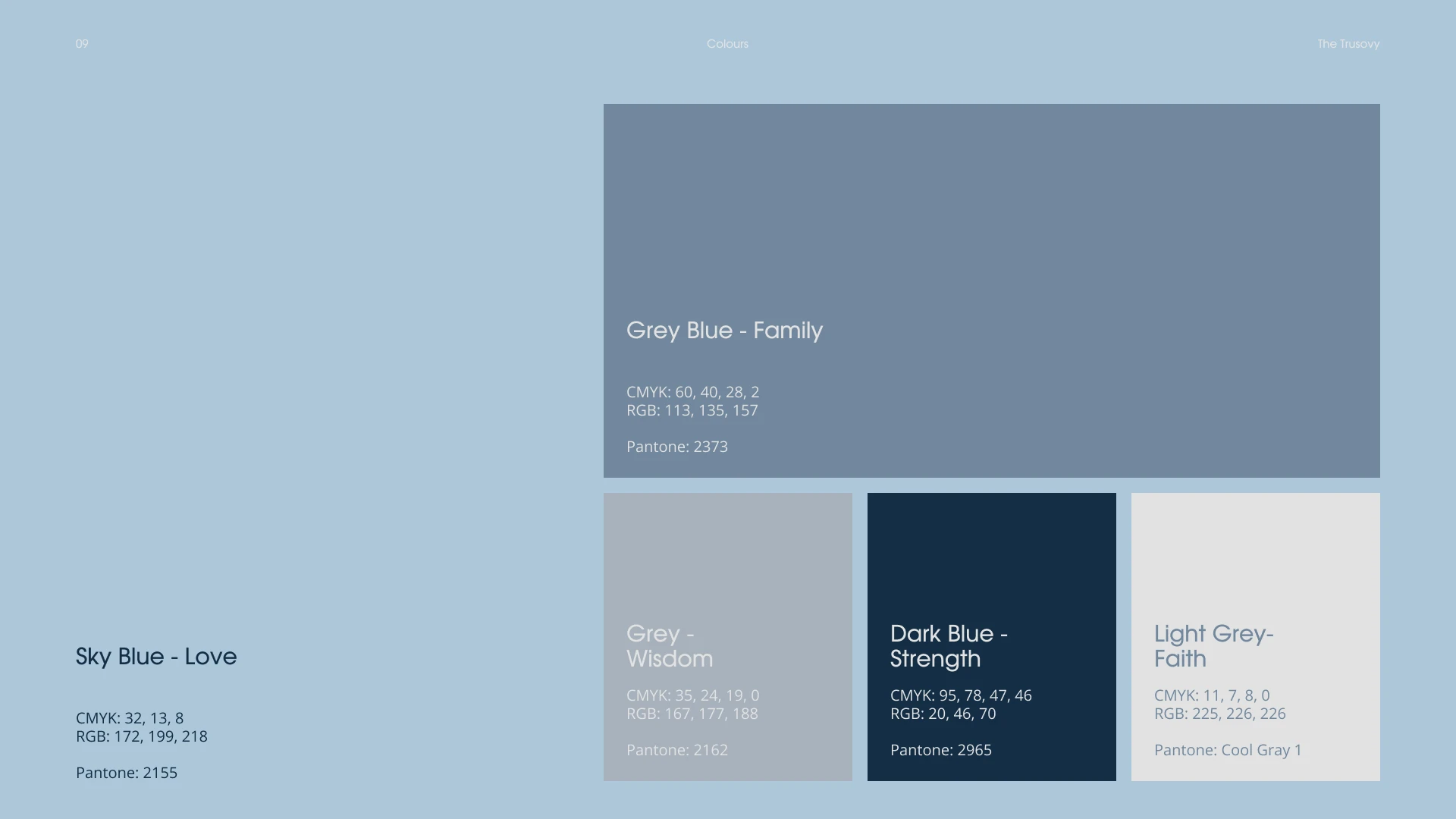 Семья Трусовых — Изображение №9 — Интерфейсы, Брендинг на Dprofile