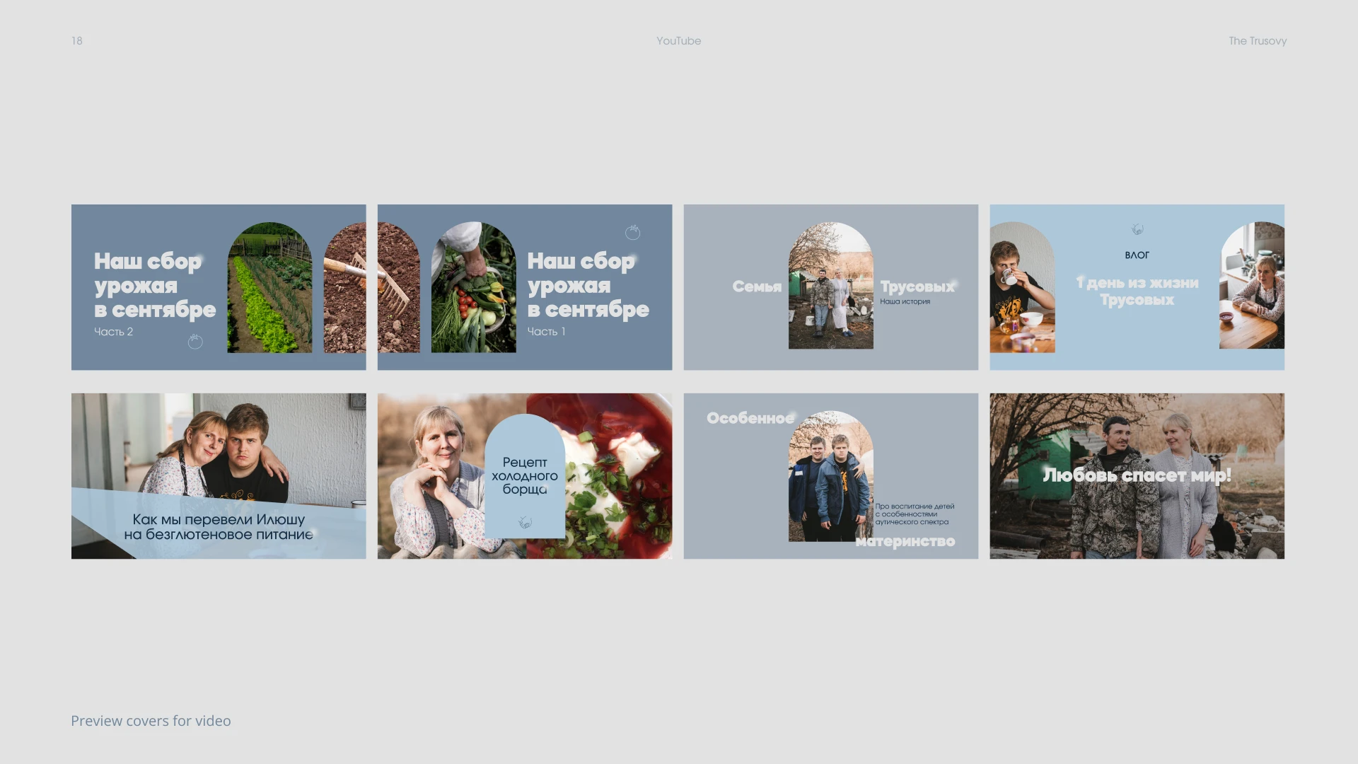 Семья Трусовых — Изображение №18 — Интерфейсы, Брендинг на Dprofile