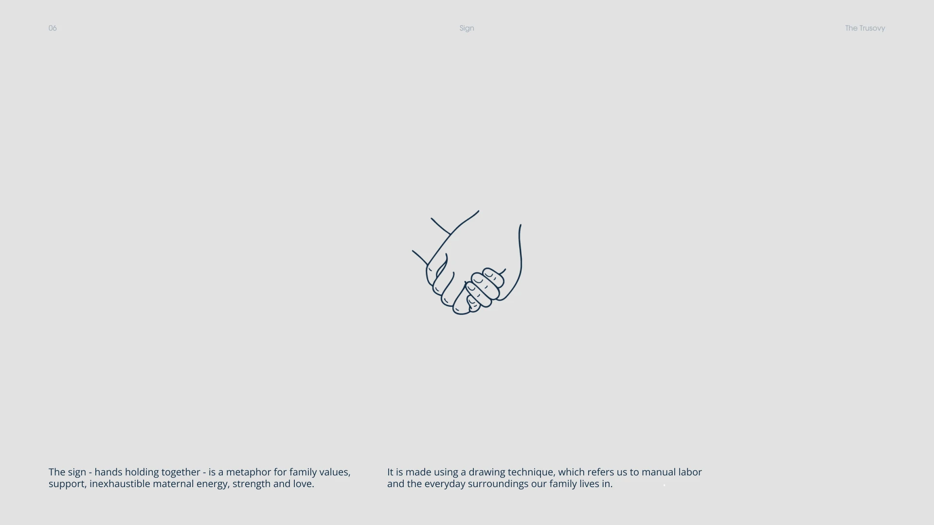 Семья Трусовых — Изображение №6 — Интерфейсы, Брендинг на Dprofile