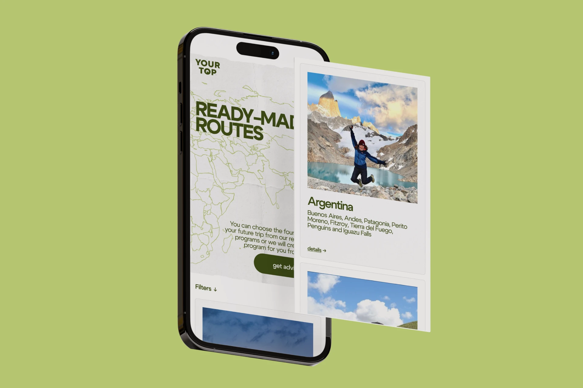 Корпоративный сайт для тревел агентства — Изображение №12 — Интерфейсы на Dprofile