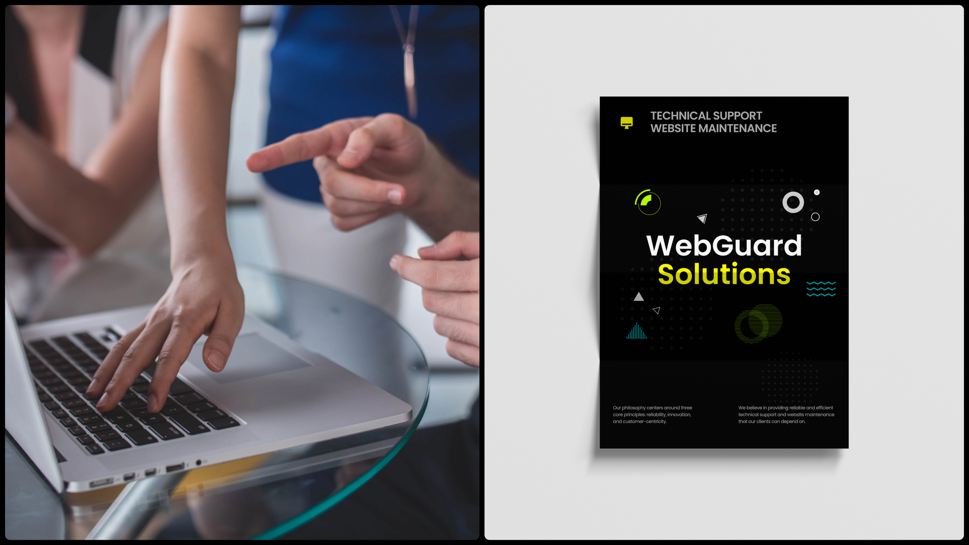 WebGuard Solutions: Web Design & Development — Изображение №11 — Интерфейсы на Dprofile