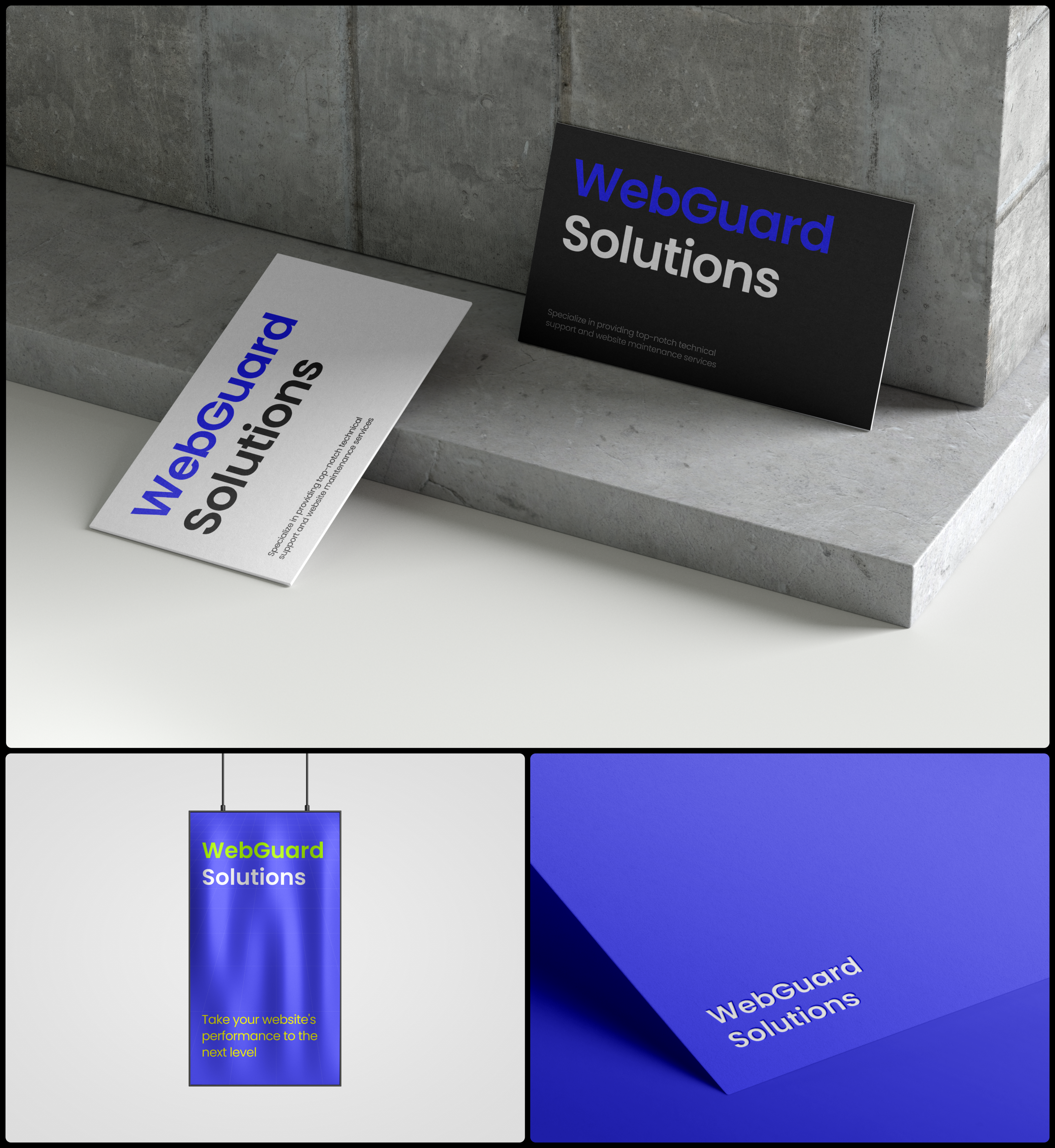 WebGuard Solutions: Web Design & Development — Изображение №5 — Интерфейсы на Dprofile