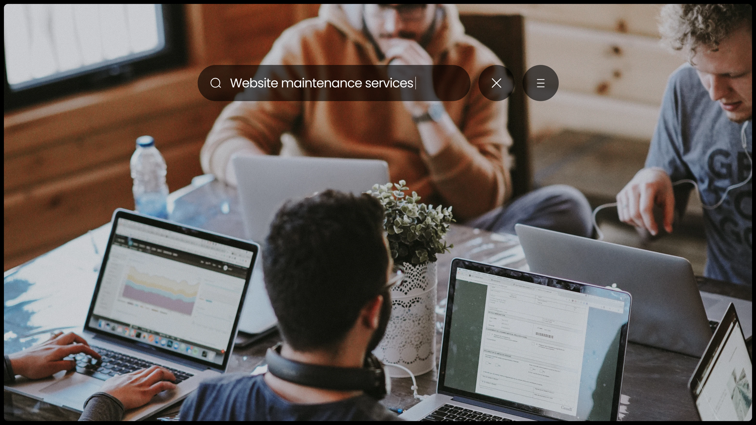 WebGuard Solutions: Web Design & Development — Изображение №9 — Интерфейсы на Dprofile