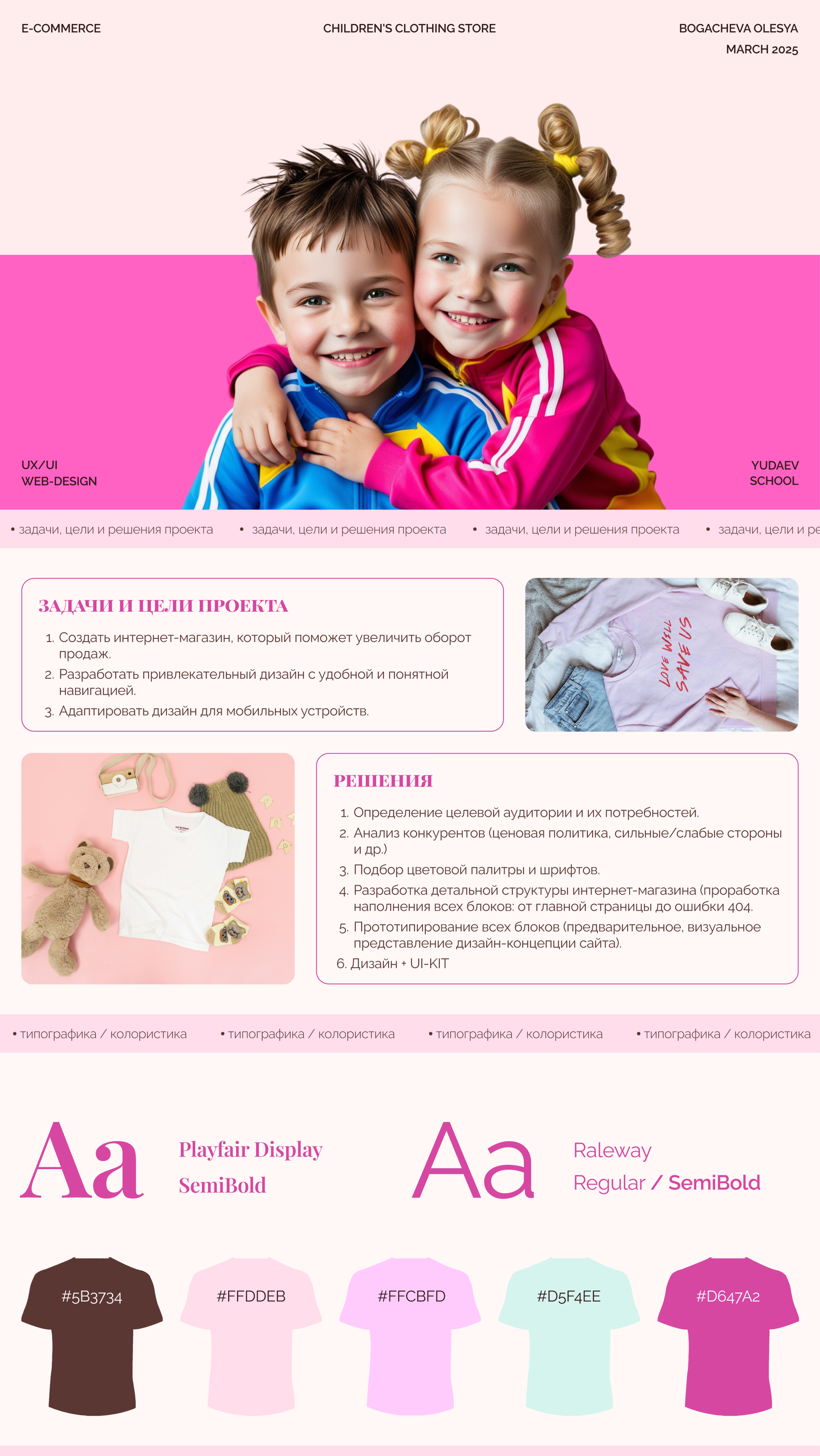 Интернет-магазин детской одежды — Изображение №1 — Интерфейсы на Dprofile