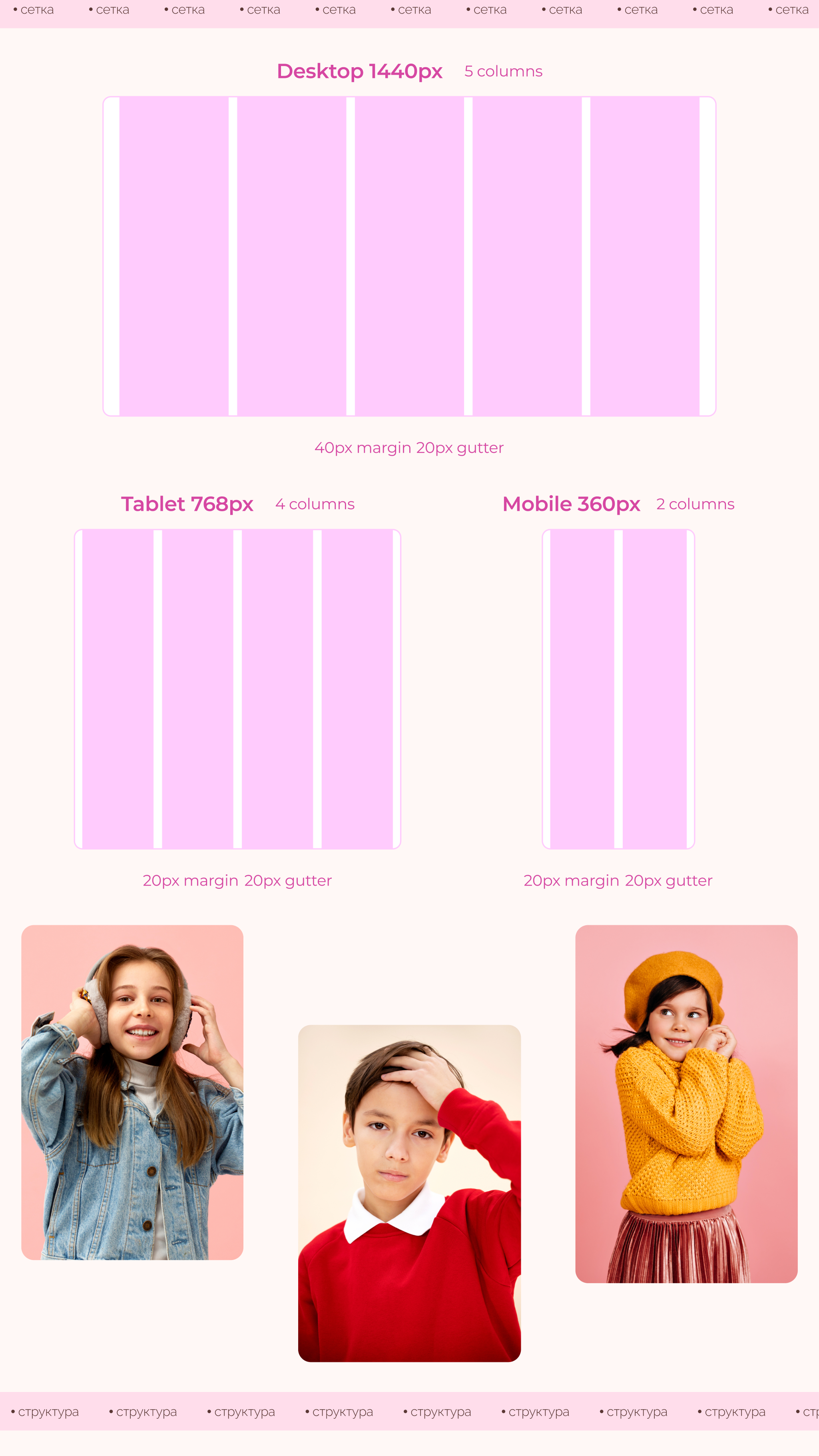 Интернет-магазин детской одежды — Изображение №2 — Интерфейсы на Dprofile