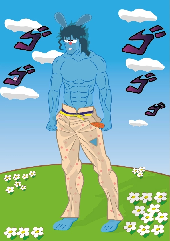 JojoCrush — Изображение №1 — Иллюстрация на Dprofile