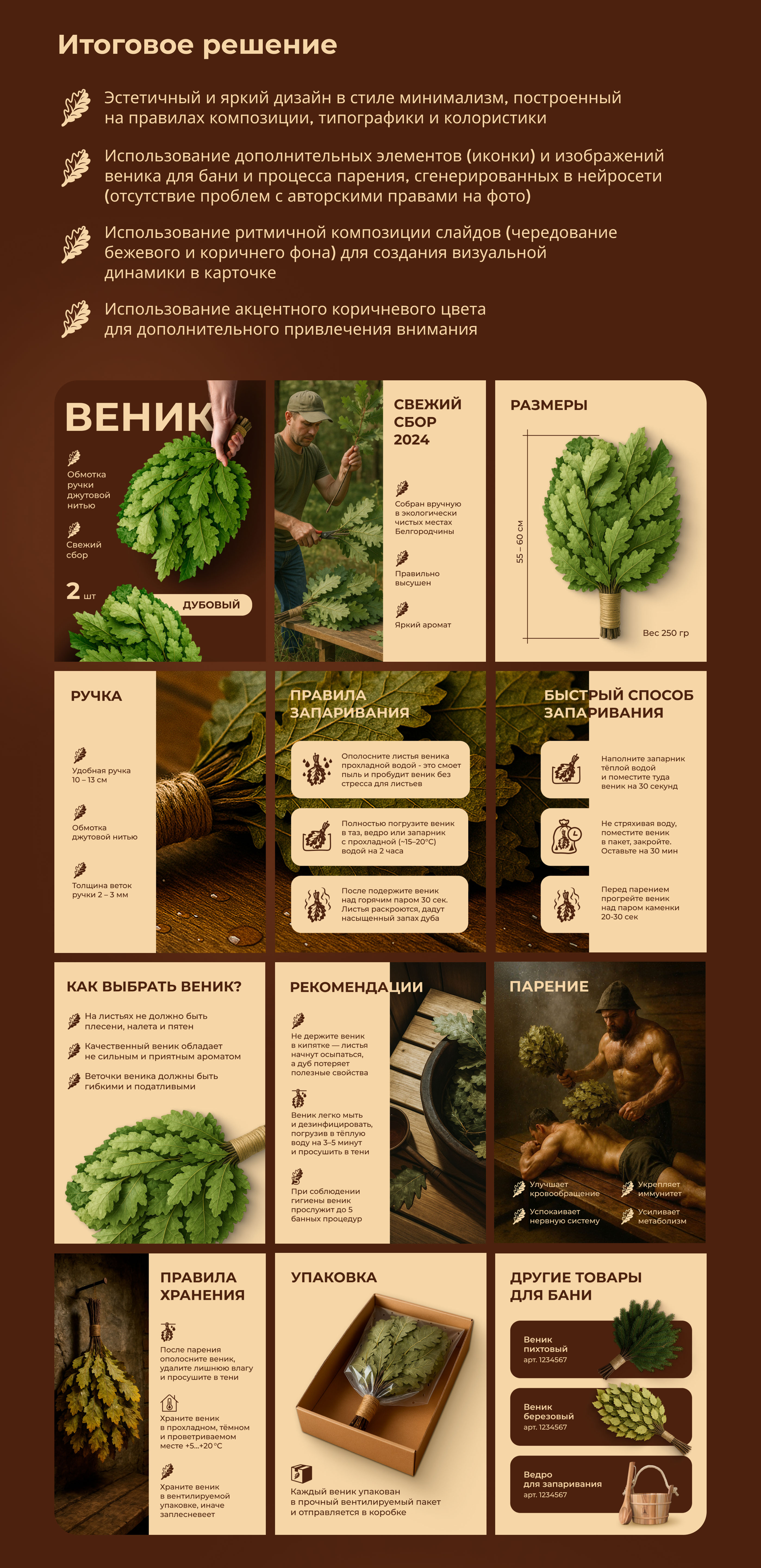 Дизайн карточки товара для Wildberries — Изображение №7 — Графика, Маркетинг на Dprofile