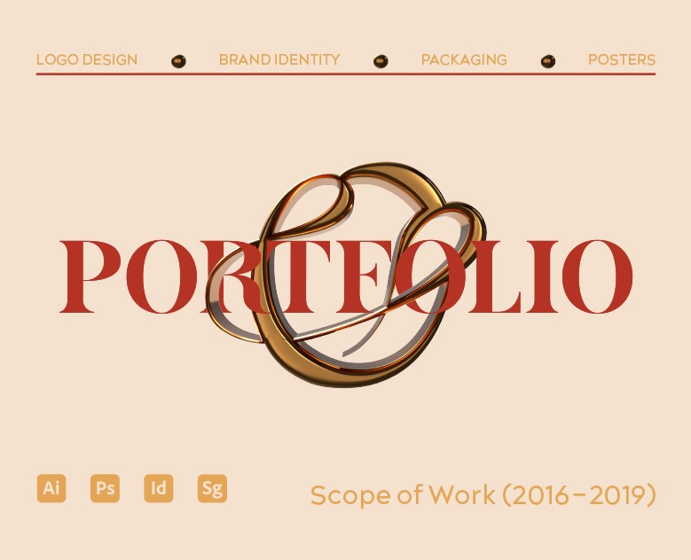 Портфолио 2016-2019 — Брендинг на Dprofile