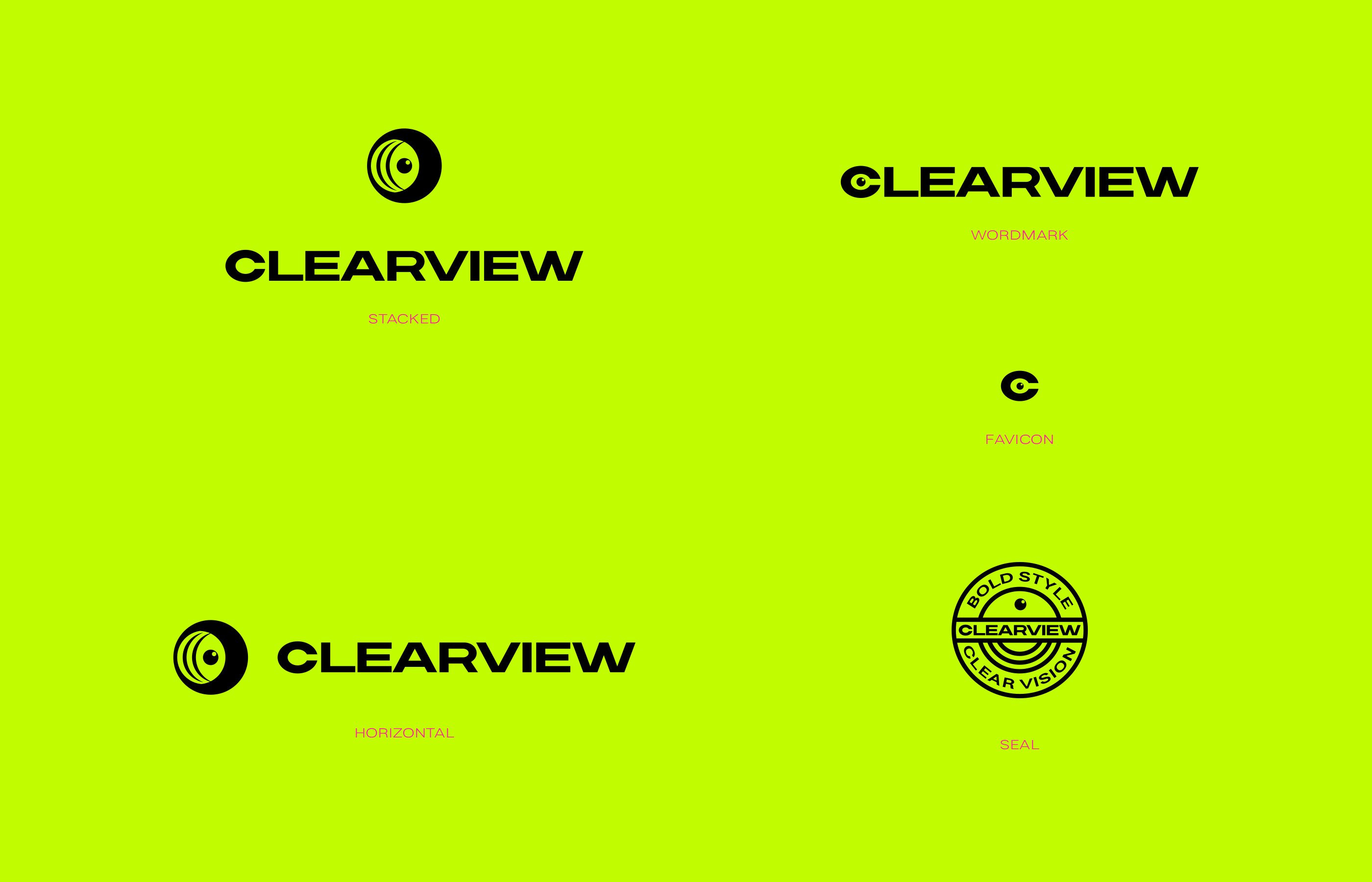 CLEARVIEW | Айдентика и Веб-дизайн — Изображение №3 — Брендинг на Dprofile