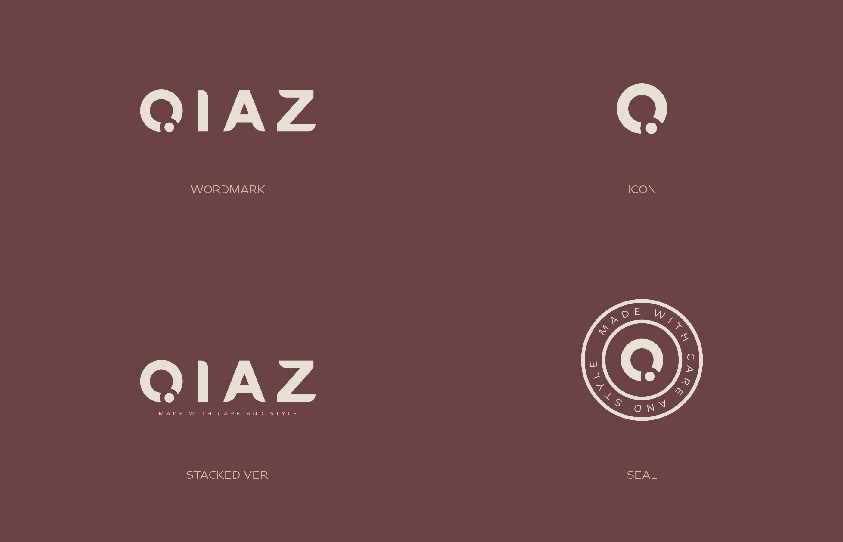 QIAZ | Дизайн упаковок — Изображение №5 — Брендинг, 3D на Dprofile