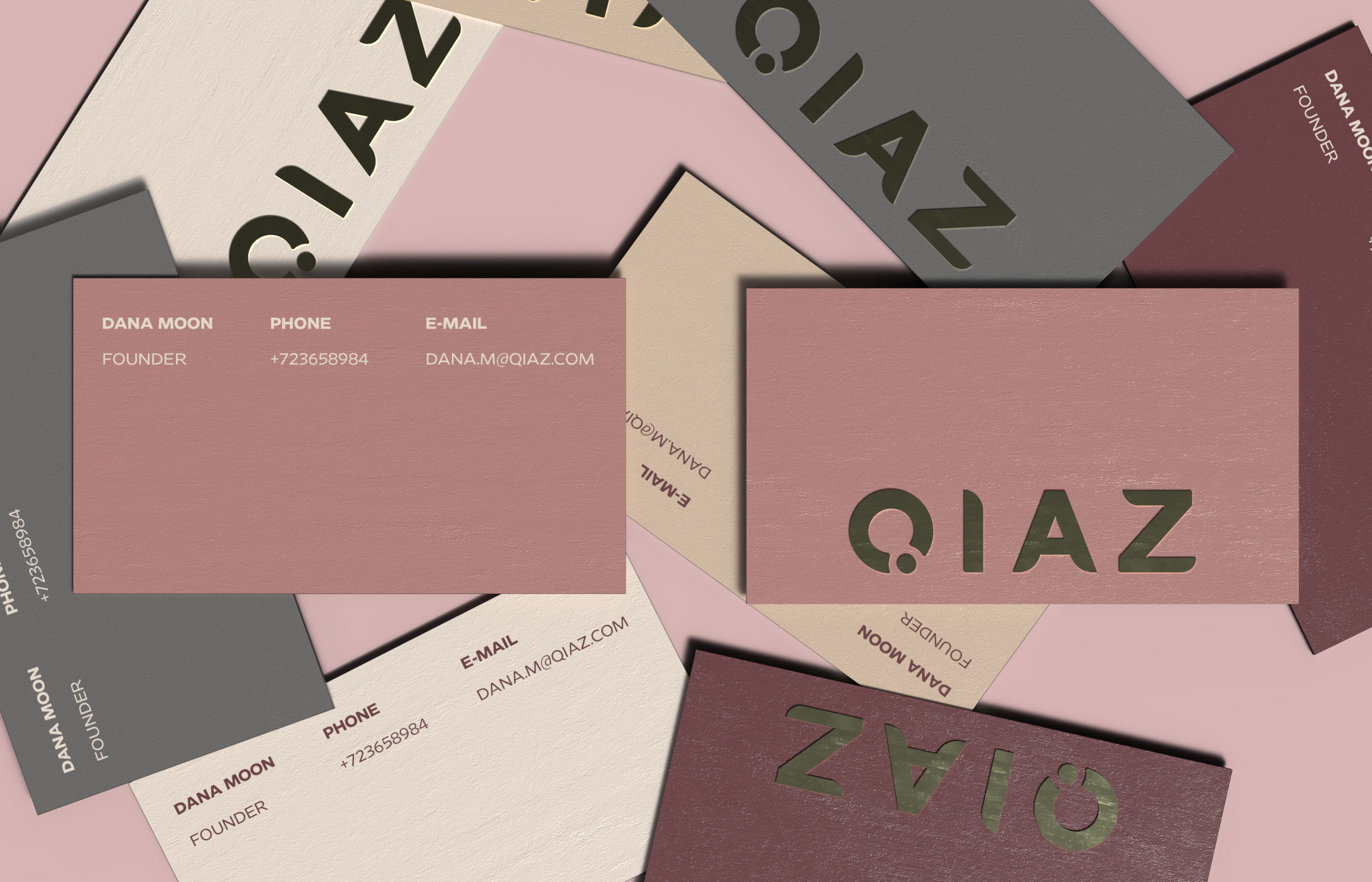 QIAZ | Дизайн упаковок — Изображение №11 — Брендинг, 3D на Dprofile