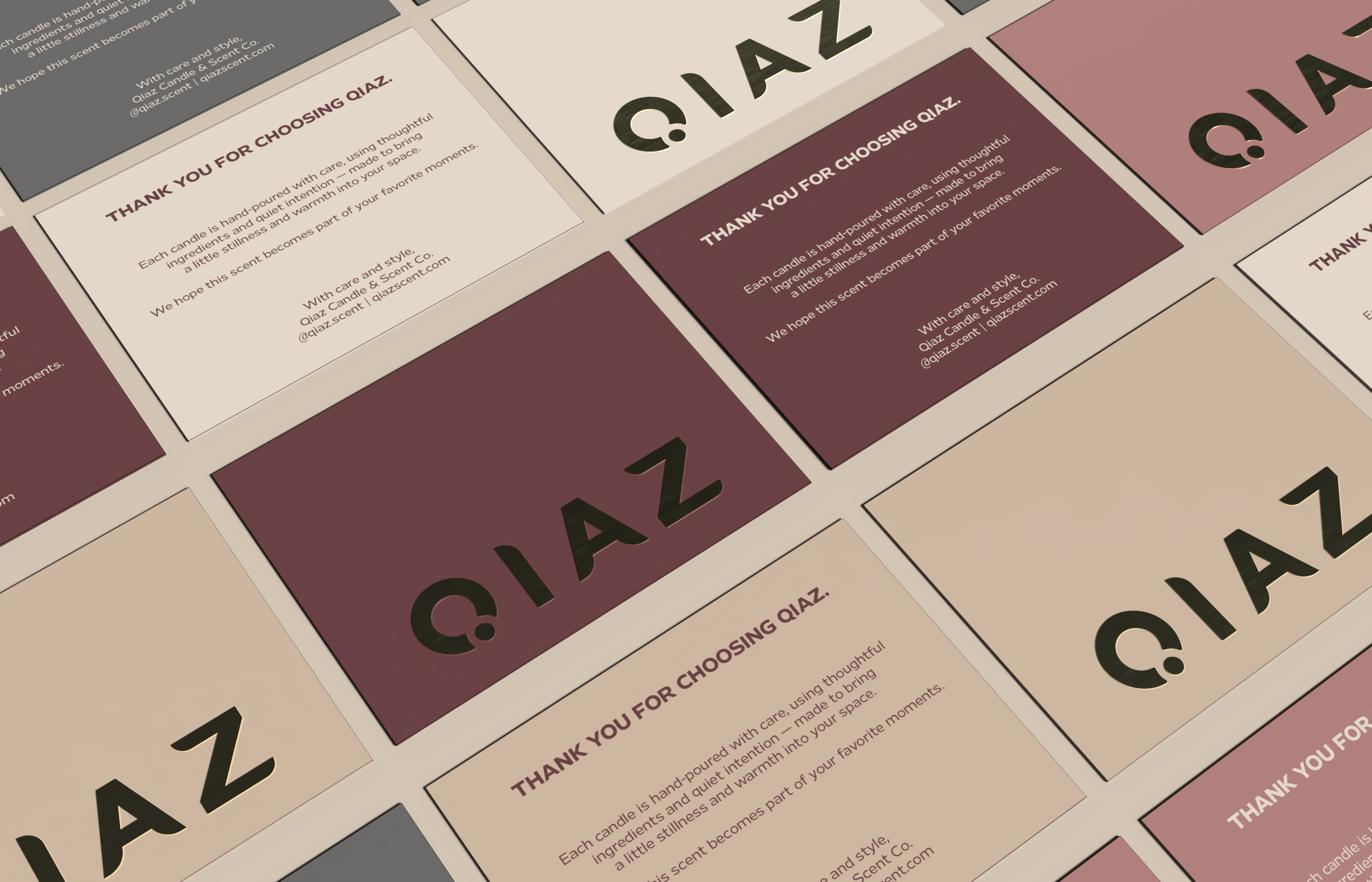 QIAZ | Дизайн упаковок — Изображение №12 — Брендинг, 3D на Dprofile