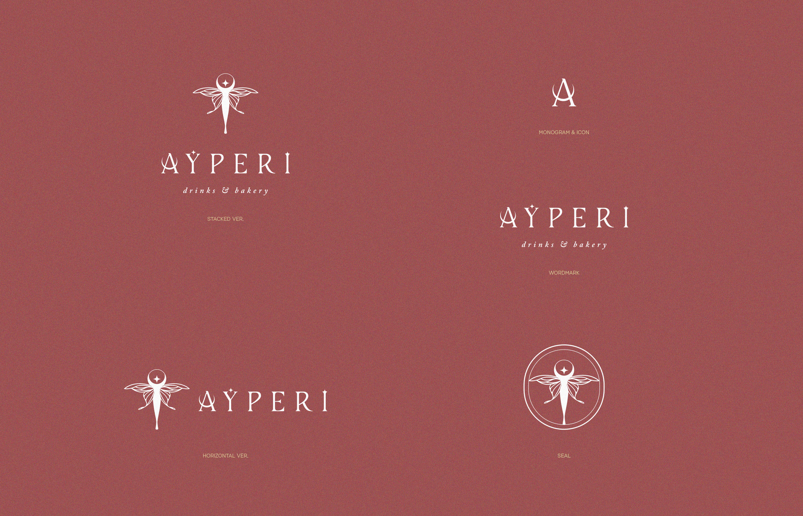 AYPERI | Brand Identity & Packaging — Изображение №3 — Брендинг на Dprofile