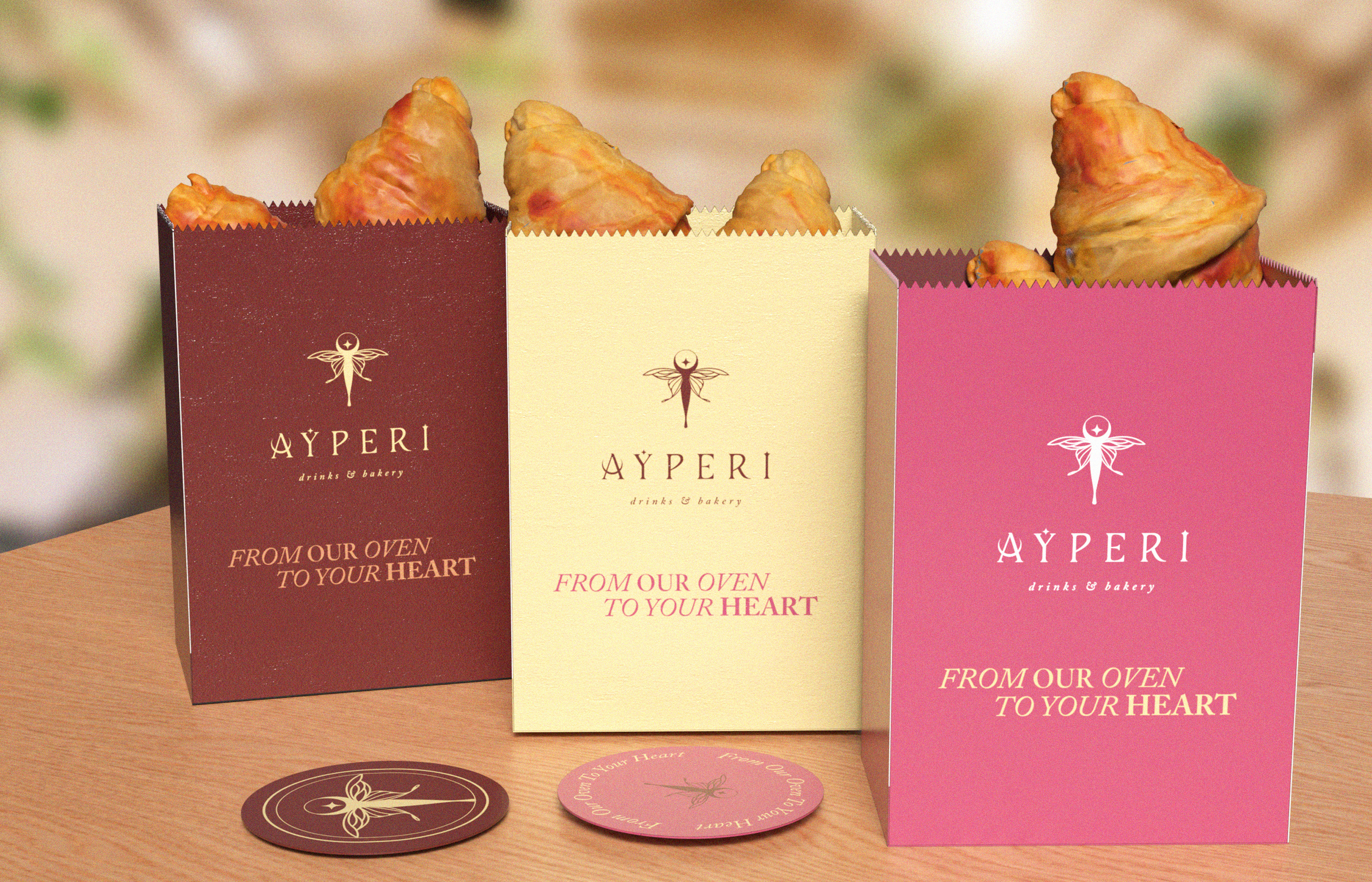 AYPERI | Brand Identity & Packaging — Изображение №19 — Брендинг на Dprofile
