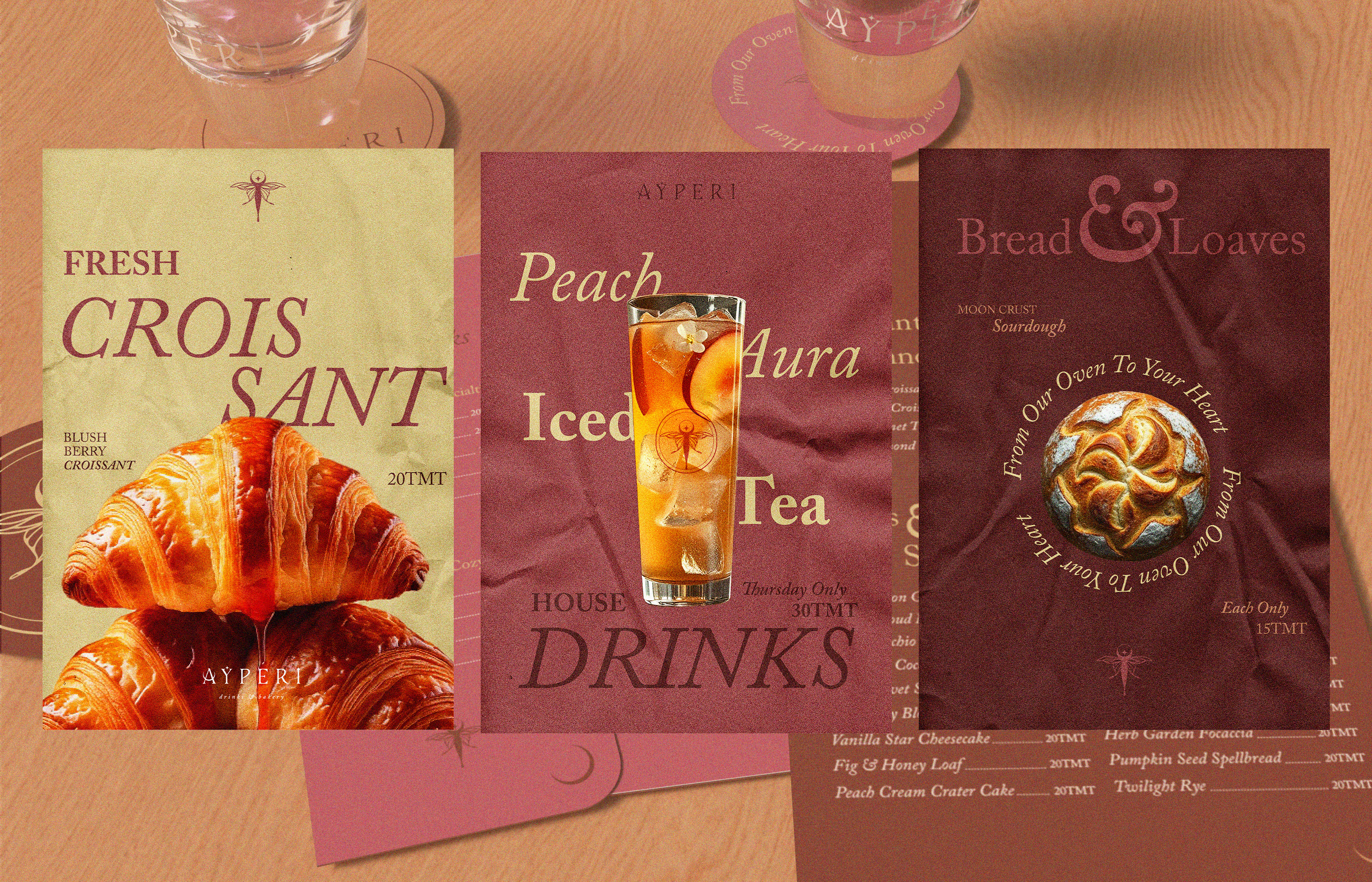 AYPERI | Brand Identity & Packaging — Изображение №20 — Брендинг на Dprofile