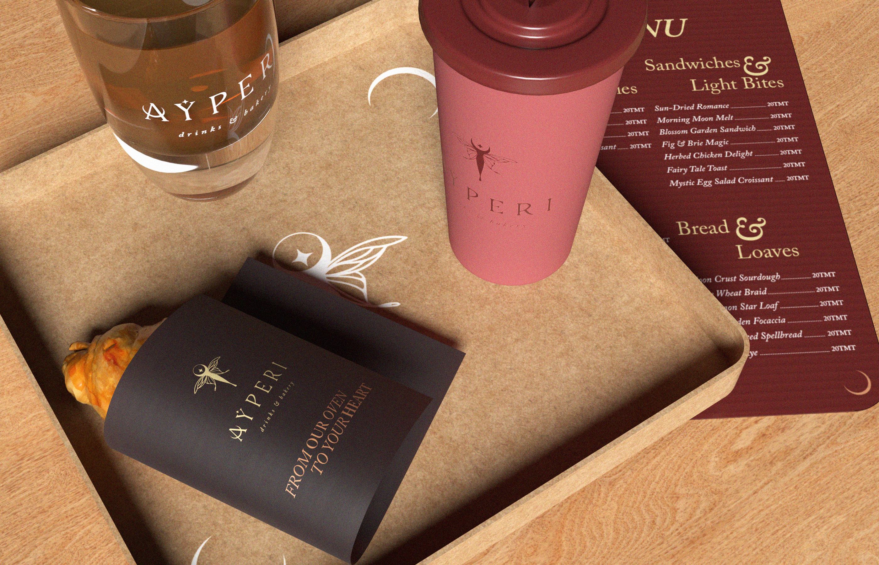AYPERI | Brand Identity & Packaging — Изображение №13 — Брендинг на Dprofile