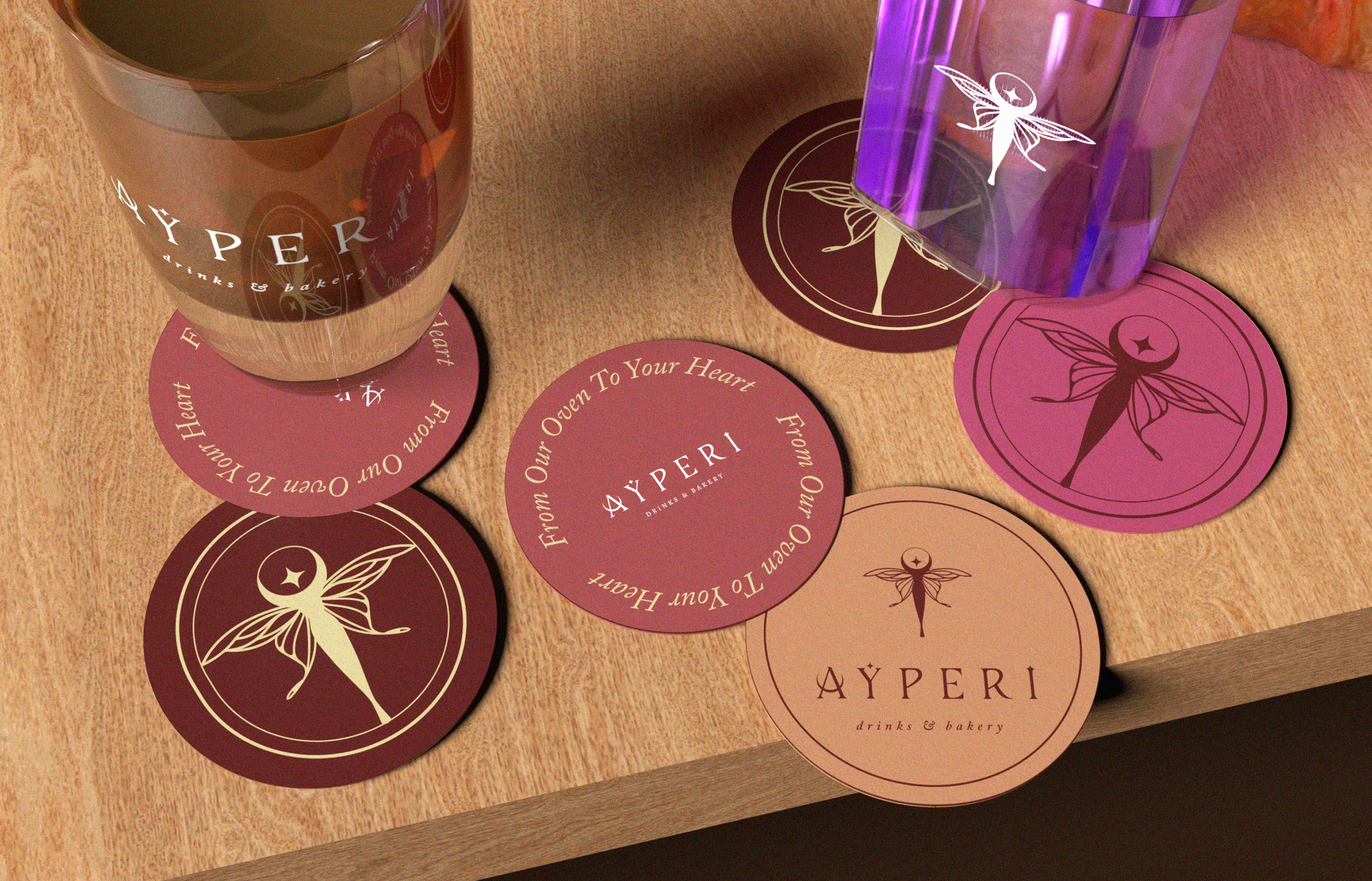AYPERI | Brand Identity & Packaging — Изображение №1 — Брендинг на Dprofile