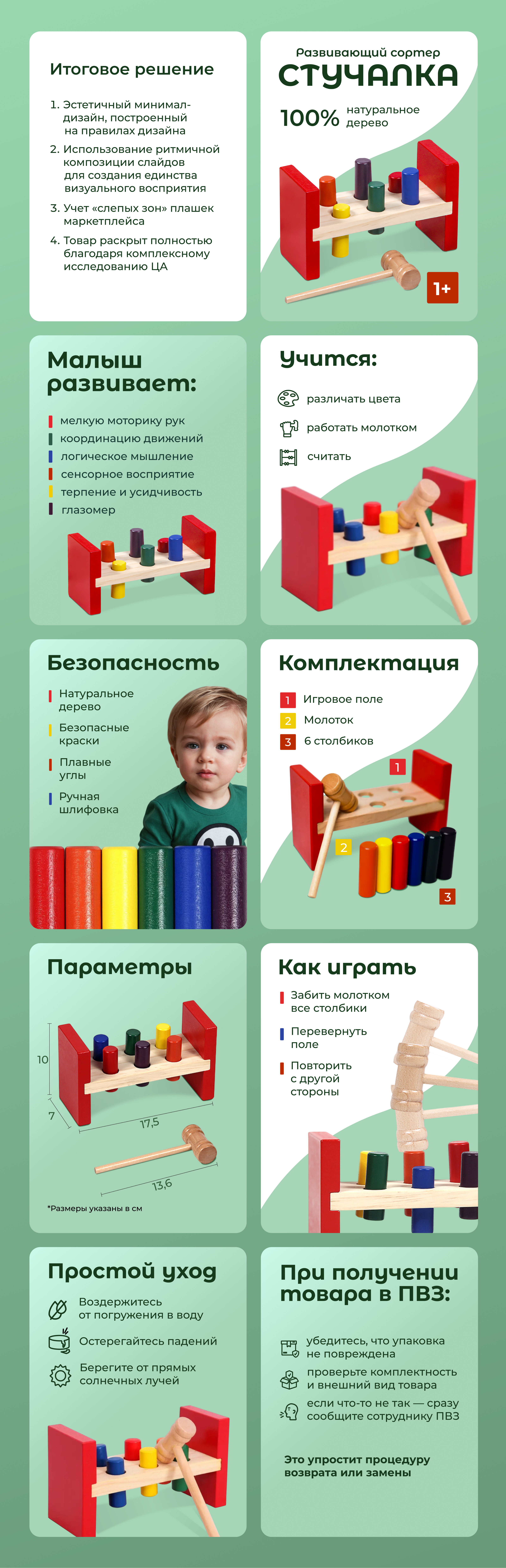 Дизайн карточки товара для Wildberries — Изображение №4 — Графика на Dprofile