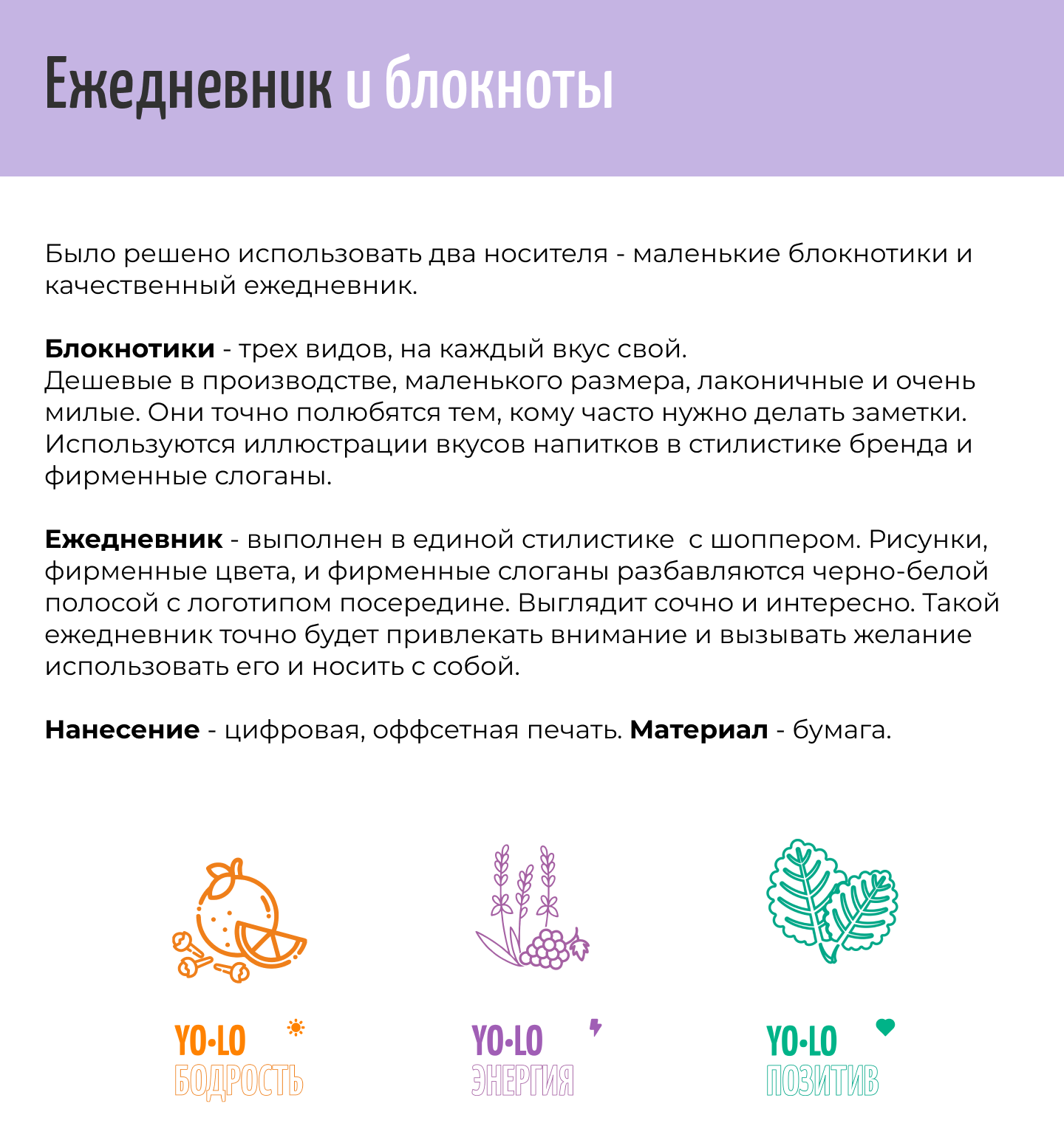 Мерч для бренда безалкогольных напитков «YOLO-DRINKS» — Изображение №3 — Брендинг, Графика на Dprofile