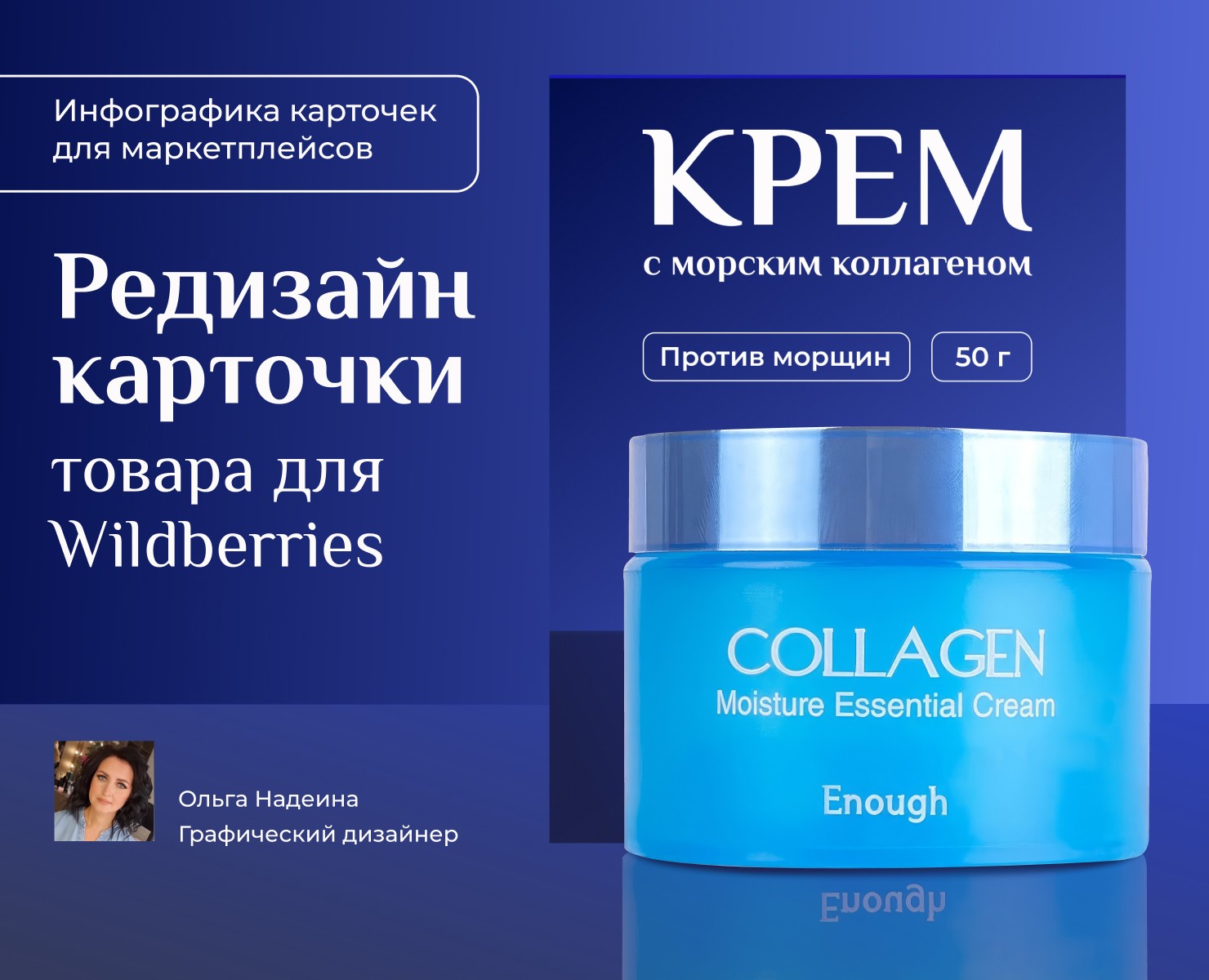 Редизайн карточки для Wildberries — Графика, Маркетинг на Dprofile