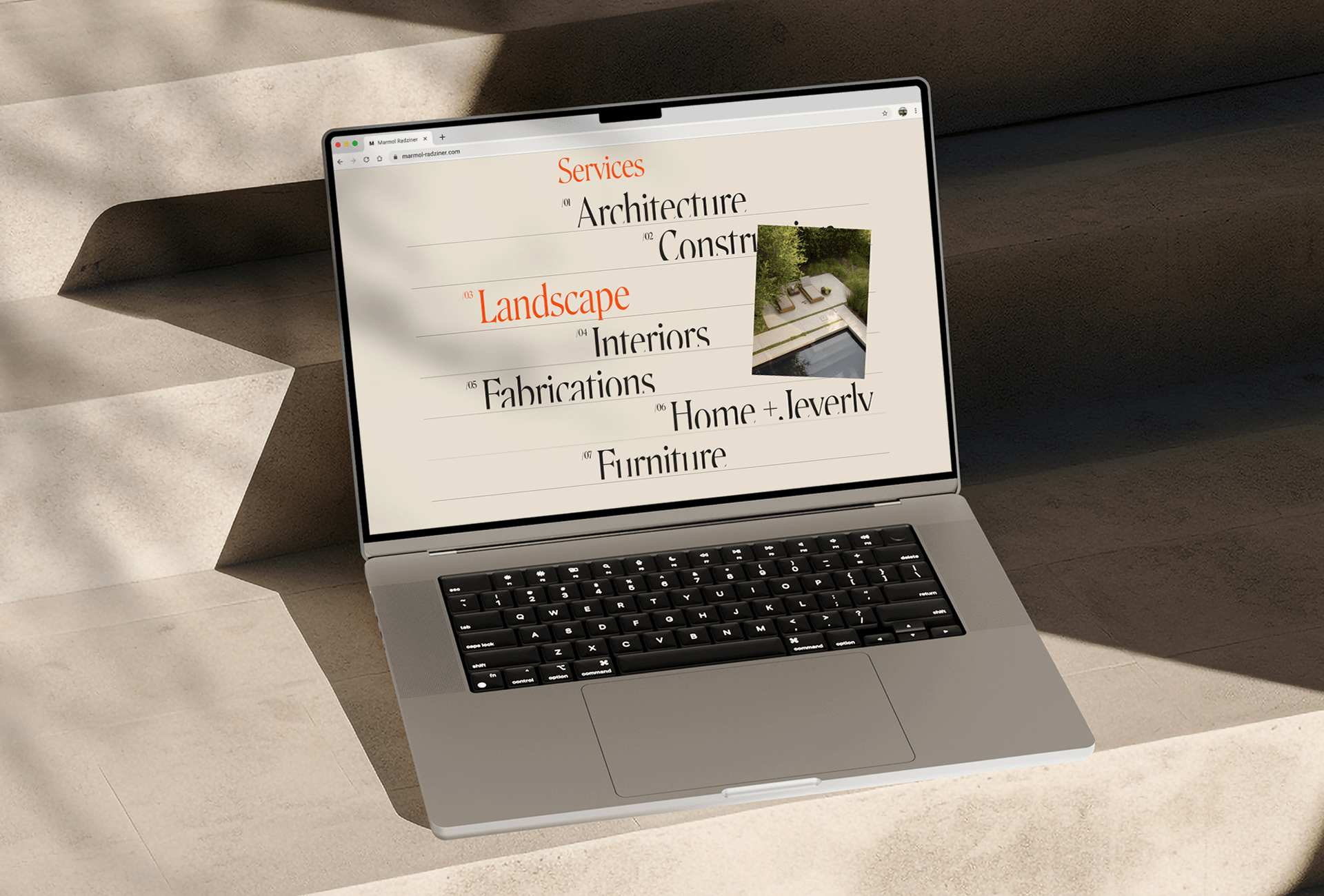 Marmol Radziner — Изображение №10 — Интерфейсы на Dprofile