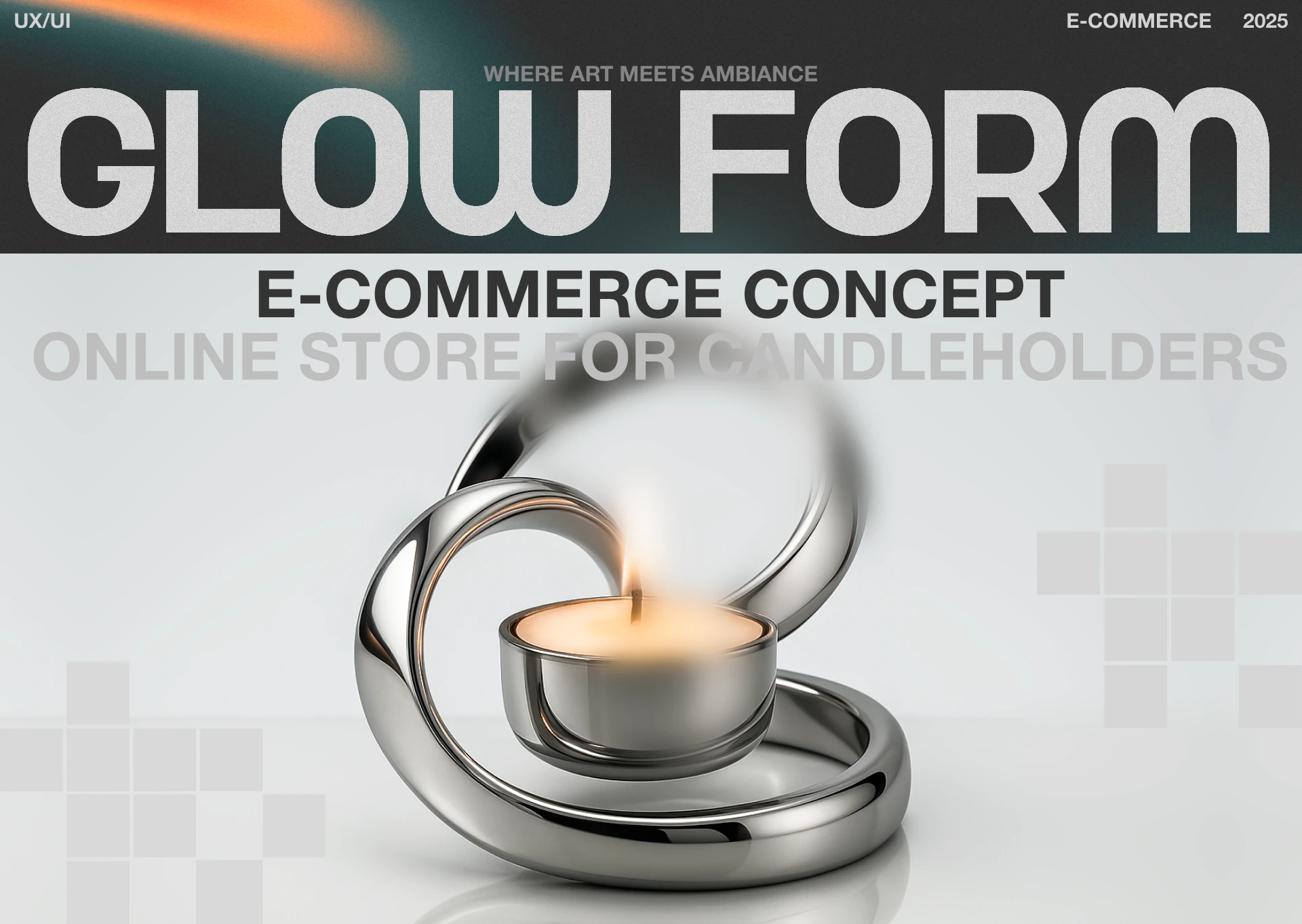 GLOW FORM | E-COMMERCE — Изображение №1 — Интерфейсы, Брендинг на Dprofile