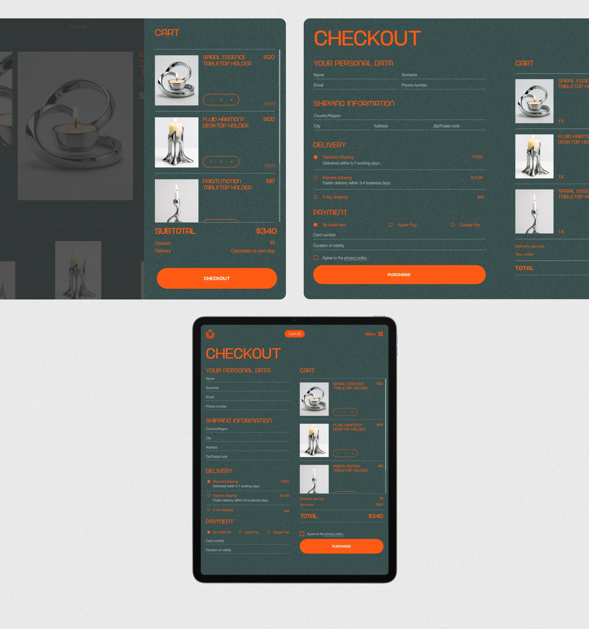 GLOW FORM | E-COMMERCE — Изображение №15 — Интерфейсы, Брендинг на Dprofile