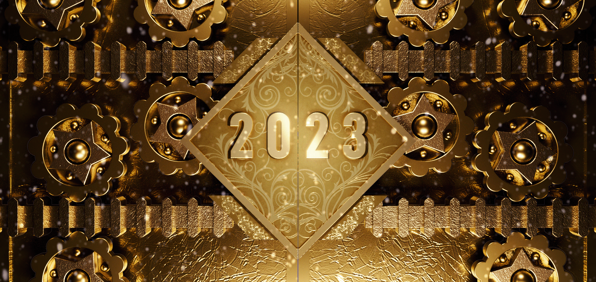 New Year 2023 — Изображение №3 — 3D, Анимация на Dprofile